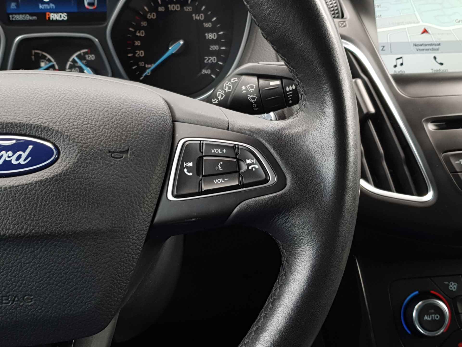 Ford Focus Wagon 1.0 Titanium 125 PK | Automaat! | Stoelverwarming | Navigatie | Cruise Control - 14/37