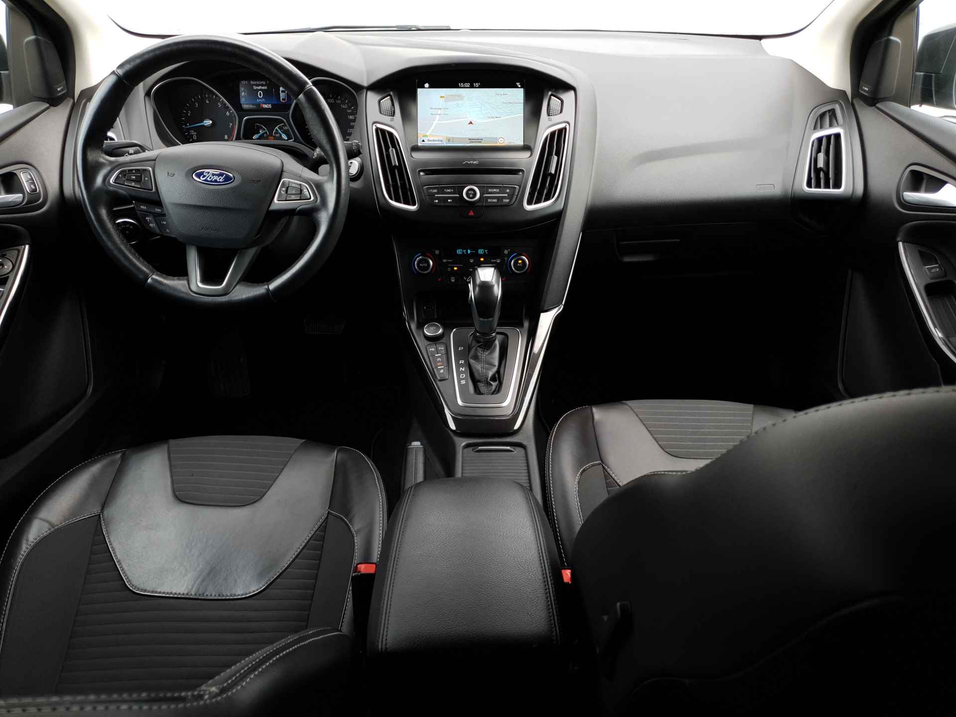 Ford Focus Wagon 1.0 Titanium 125 PK | Automaat! | Stoelverwarming | Navigatie | Cruise Control - 21/37