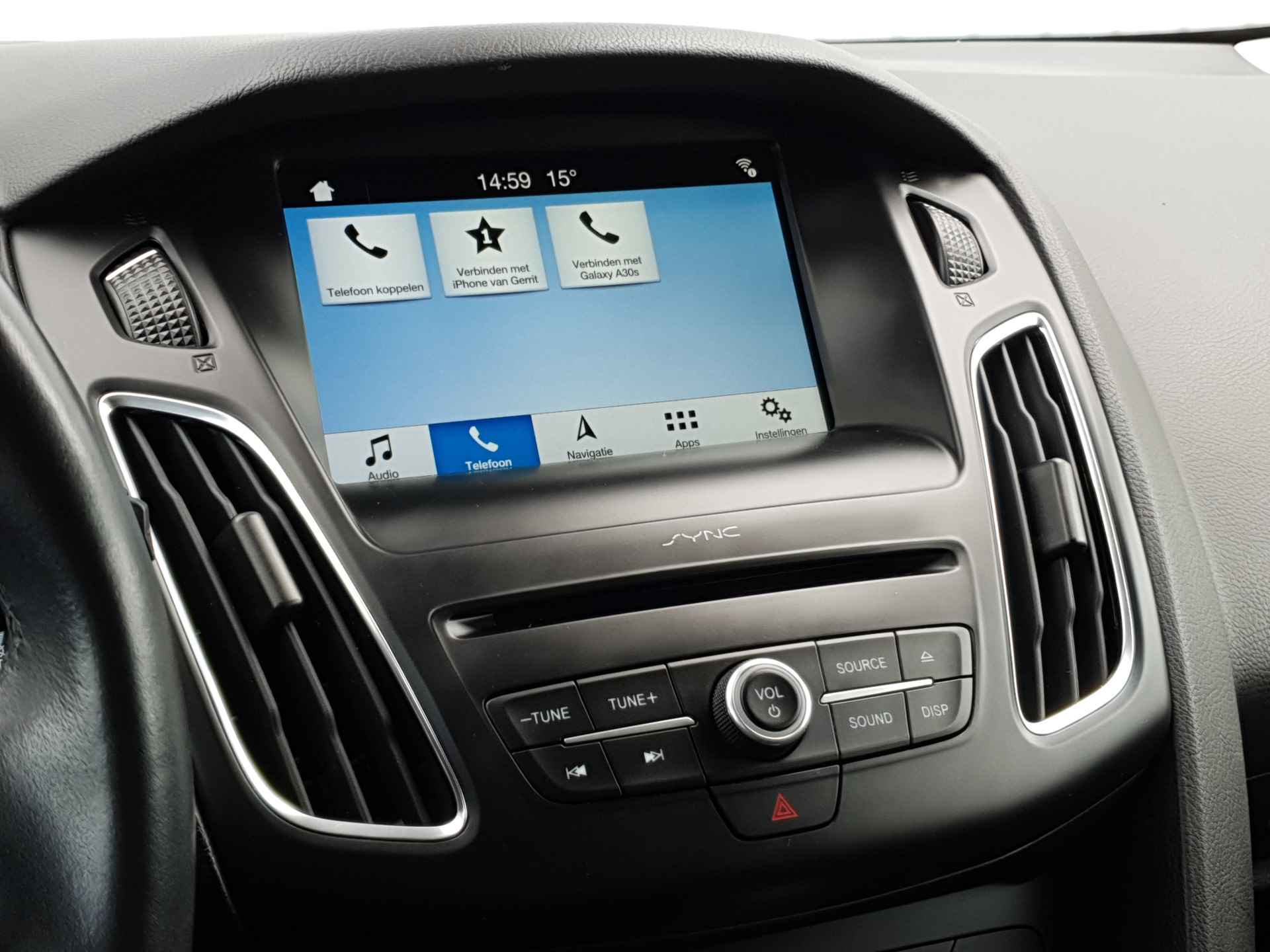 Ford Focus Wagon 1.0 Titanium 125 PK | Automaat! | Stoelverwarming | Navigatie | Cruise Control - 25/37