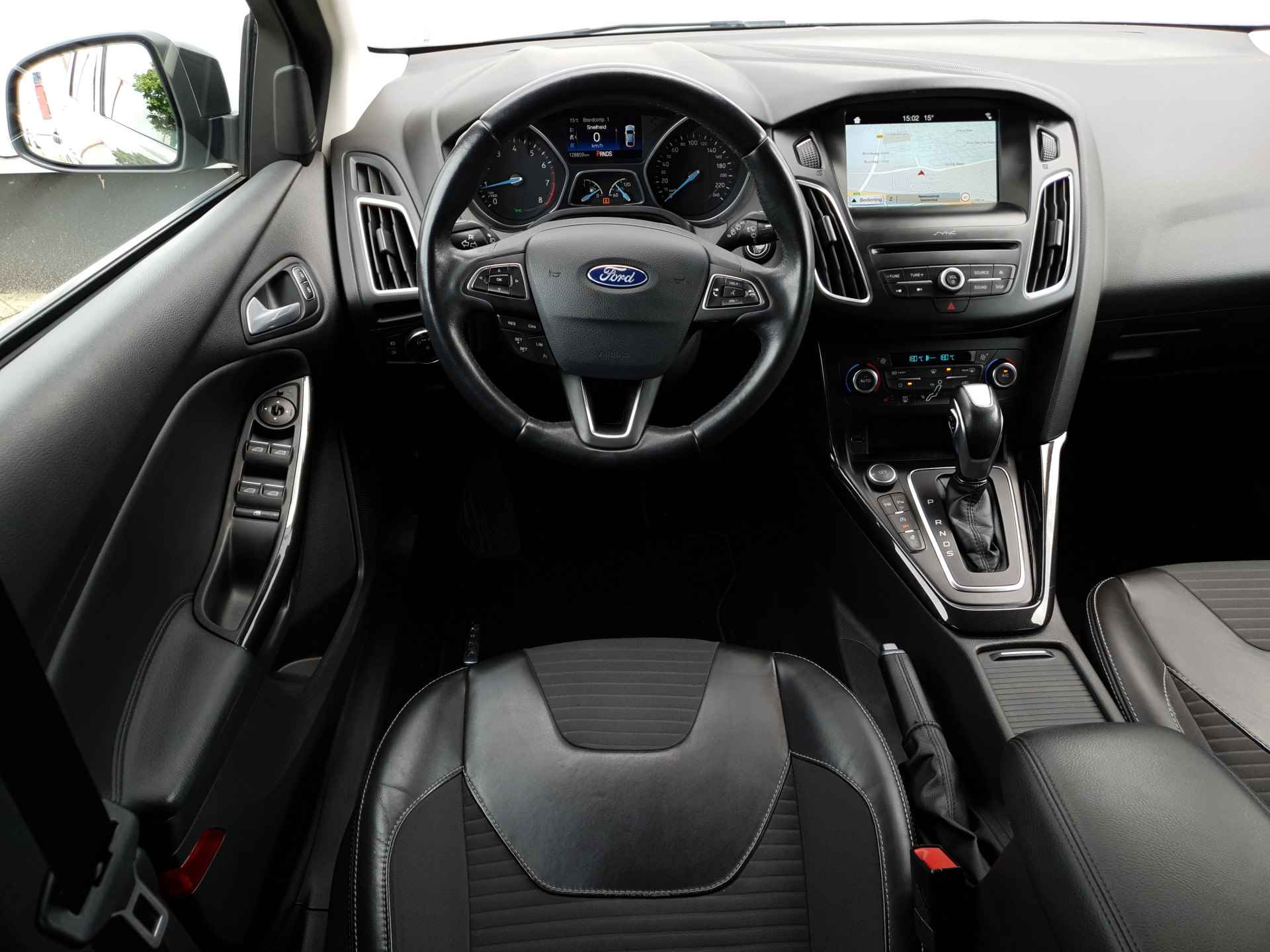 Ford Focus Wagon 1.0 Titanium 125 PK | Automaat! | Stoelverwarming | Navigatie | Cruise Control - 28/37