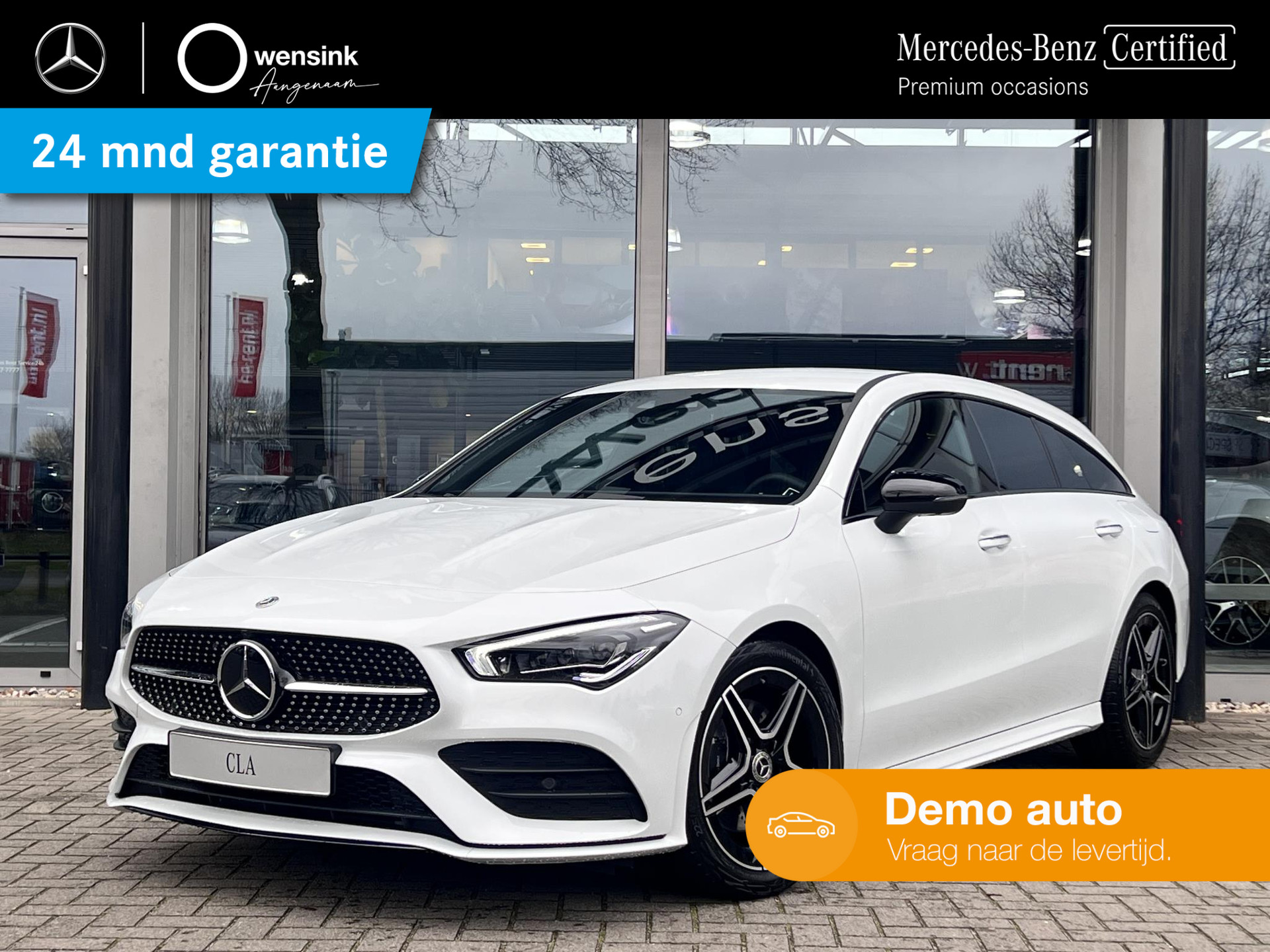 Mercedes-Benz CLA 200 Shooting Brake AMG-Line | Rij-assistentie |  360 Camera | Multibeam LED | Keyless-entry |Sfeerverlichting | Nightpakket |