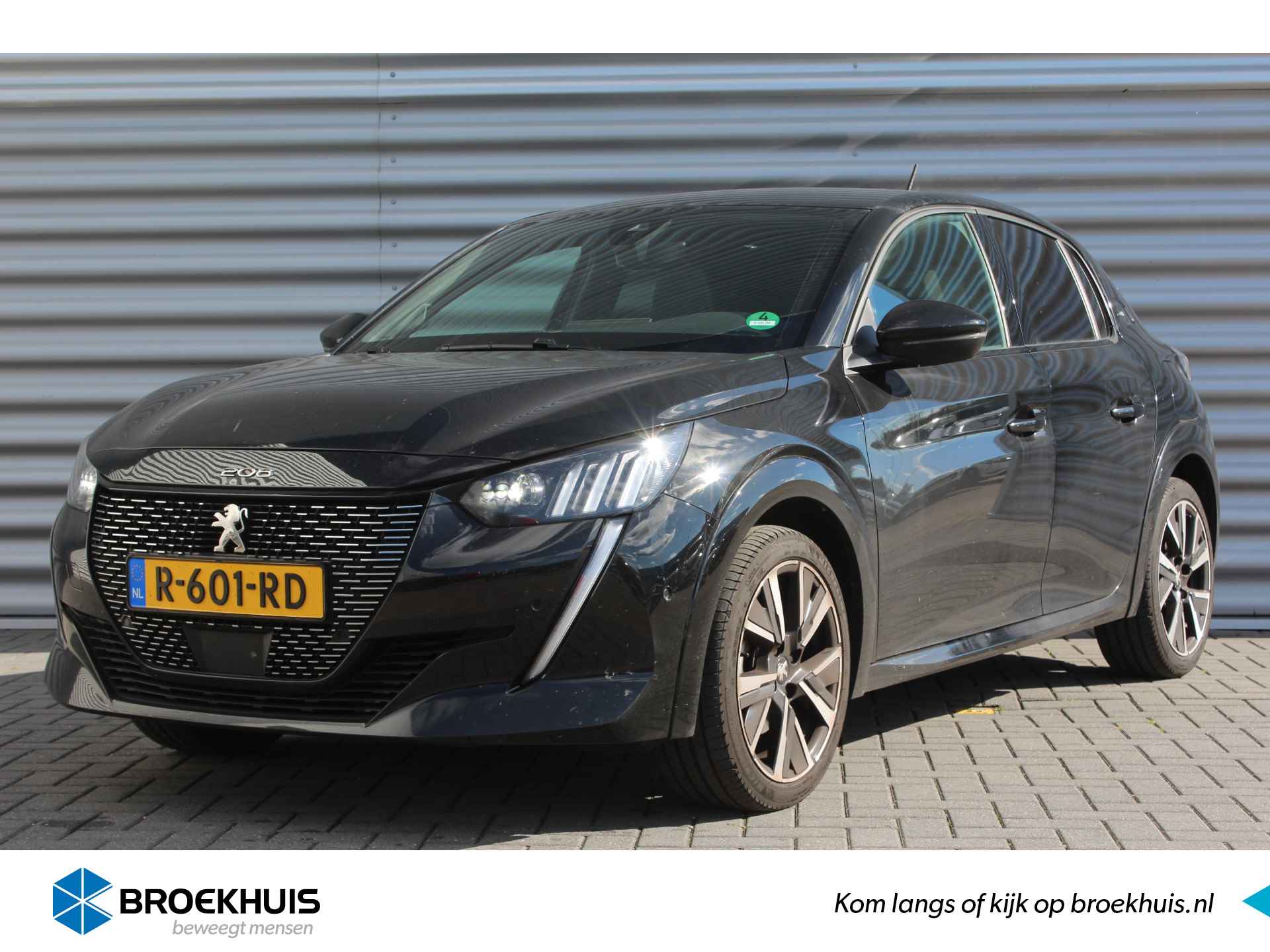 Peugeot 208 BOVAG 40-Puntencheck