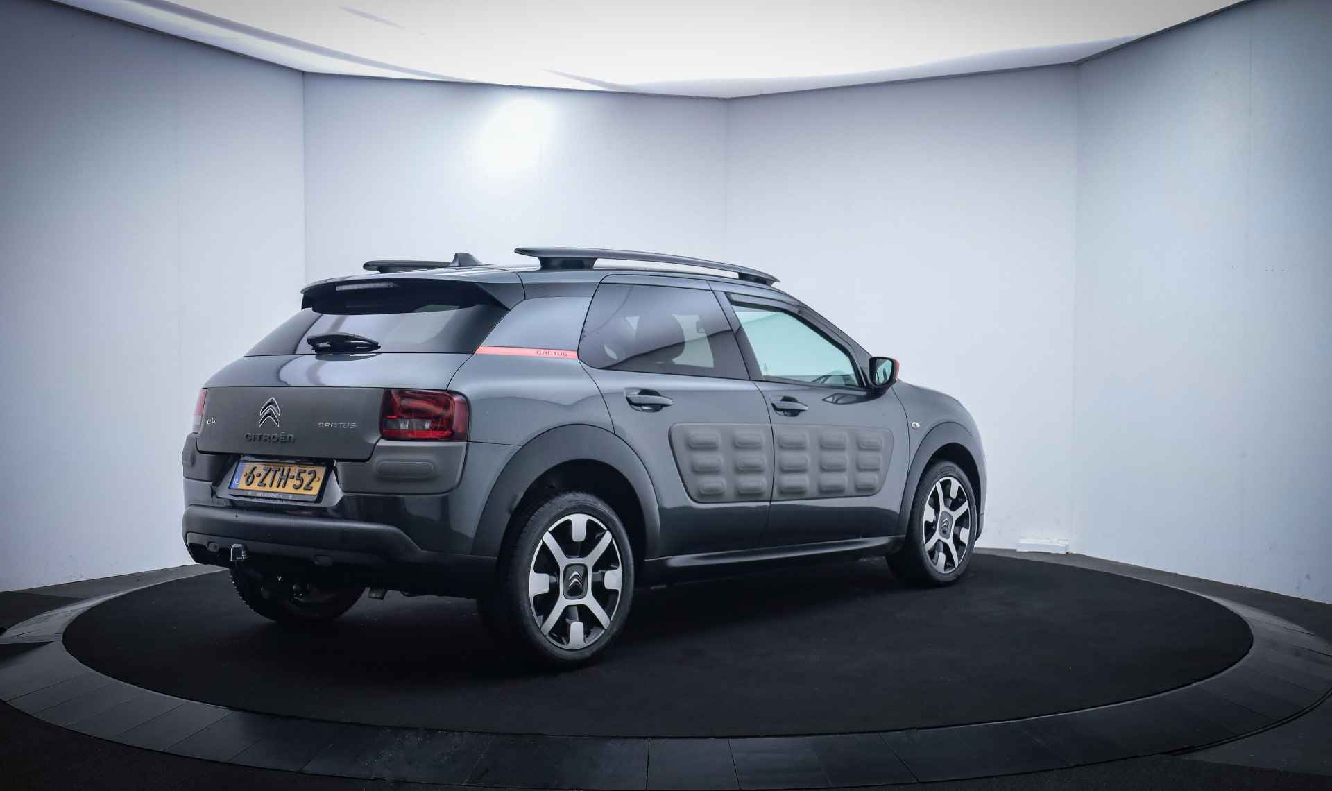 Citroën C4 Cactus 1.2 PureTech Shine 110PK CAMERA/NAVI/TREKHAAK/CRUISE/CLIMA/LMV 17'' - 5/26