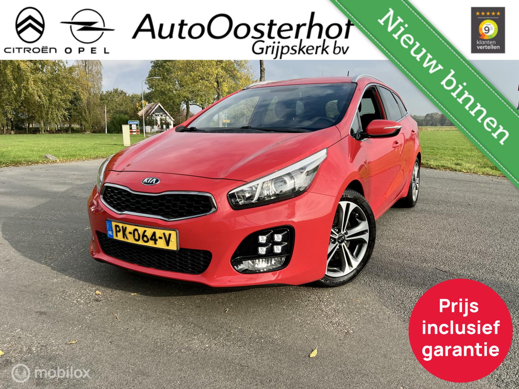 Kia ceed Sportswagon 120PK GT-Line UNIEK