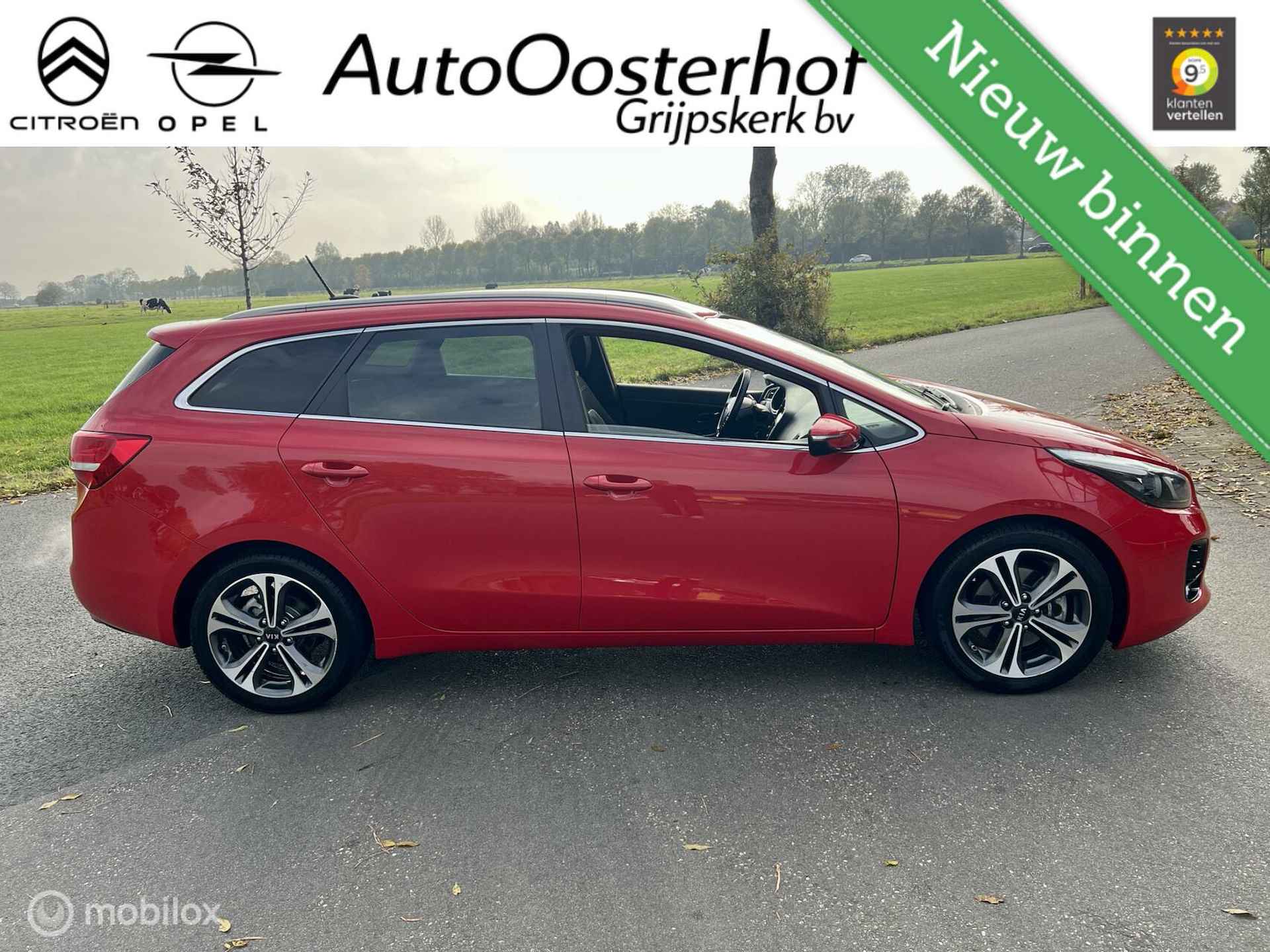 Kia ceed Sportswagon 120PK GT-Line UNIEK - 2/39