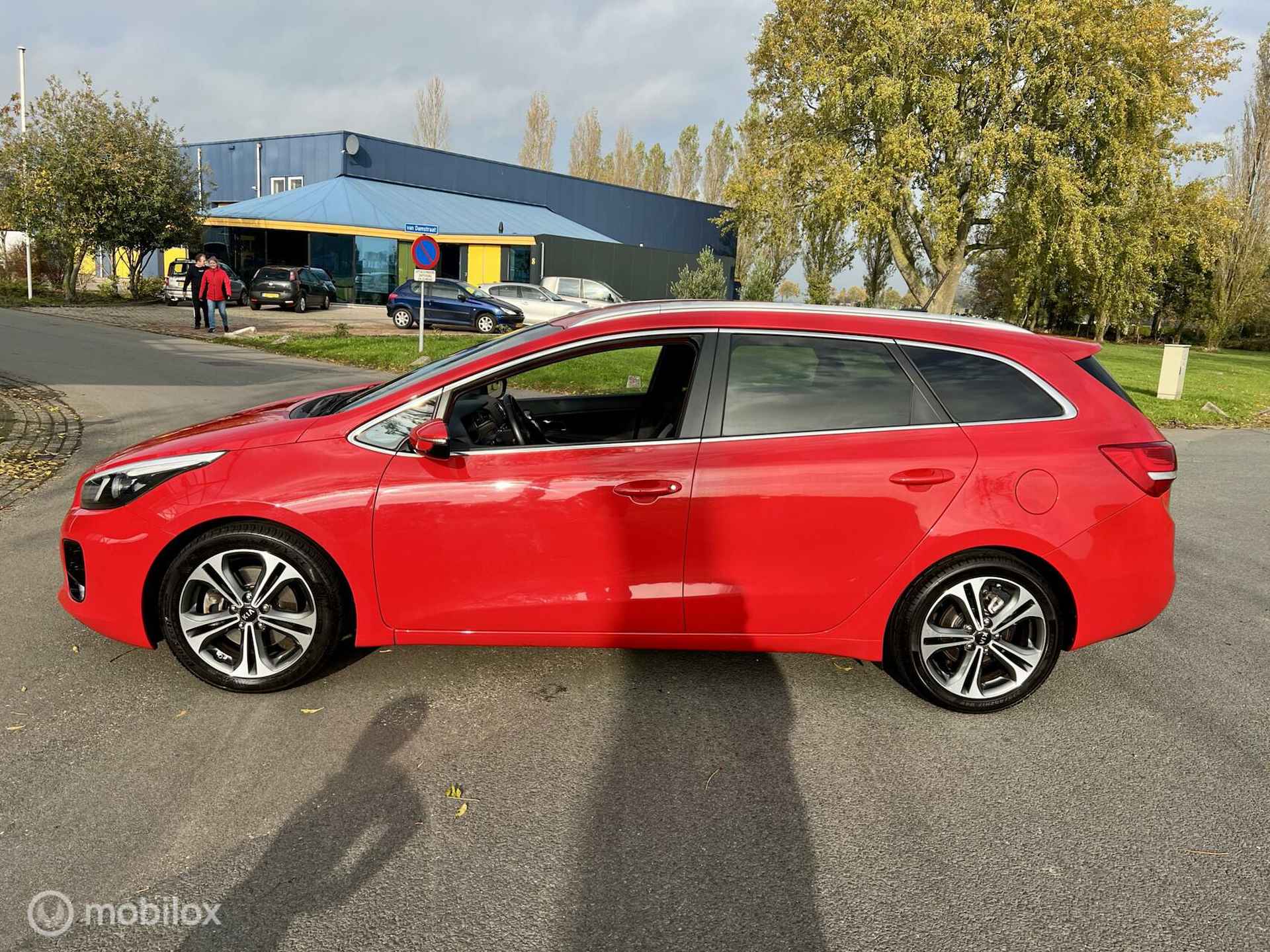 Kia ceed Sportswagon 120PK GT-Line UNIEK - 13/39