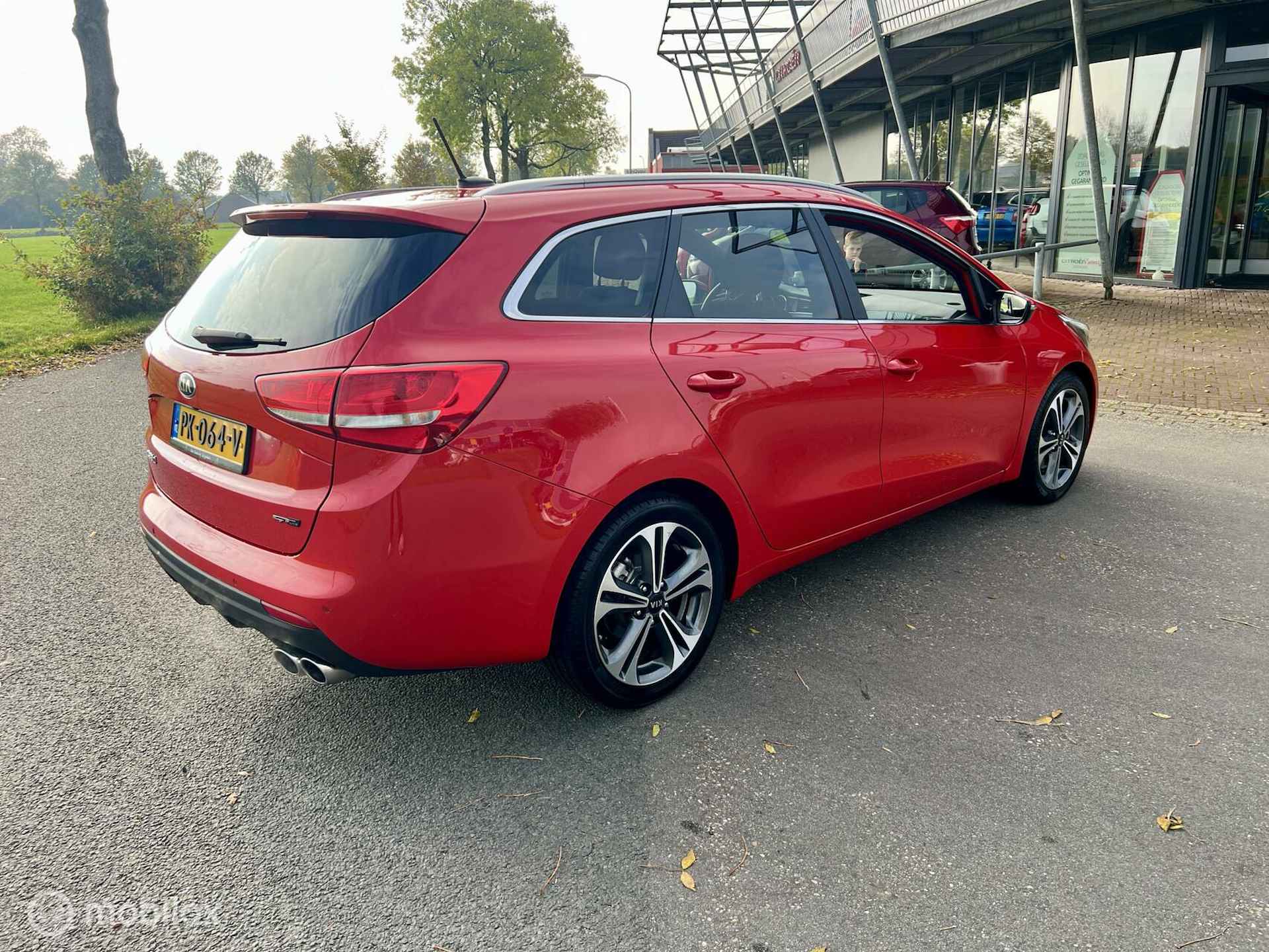 Kia ceed Sportswagon 120PK GT-Line UNIEK - 14/39