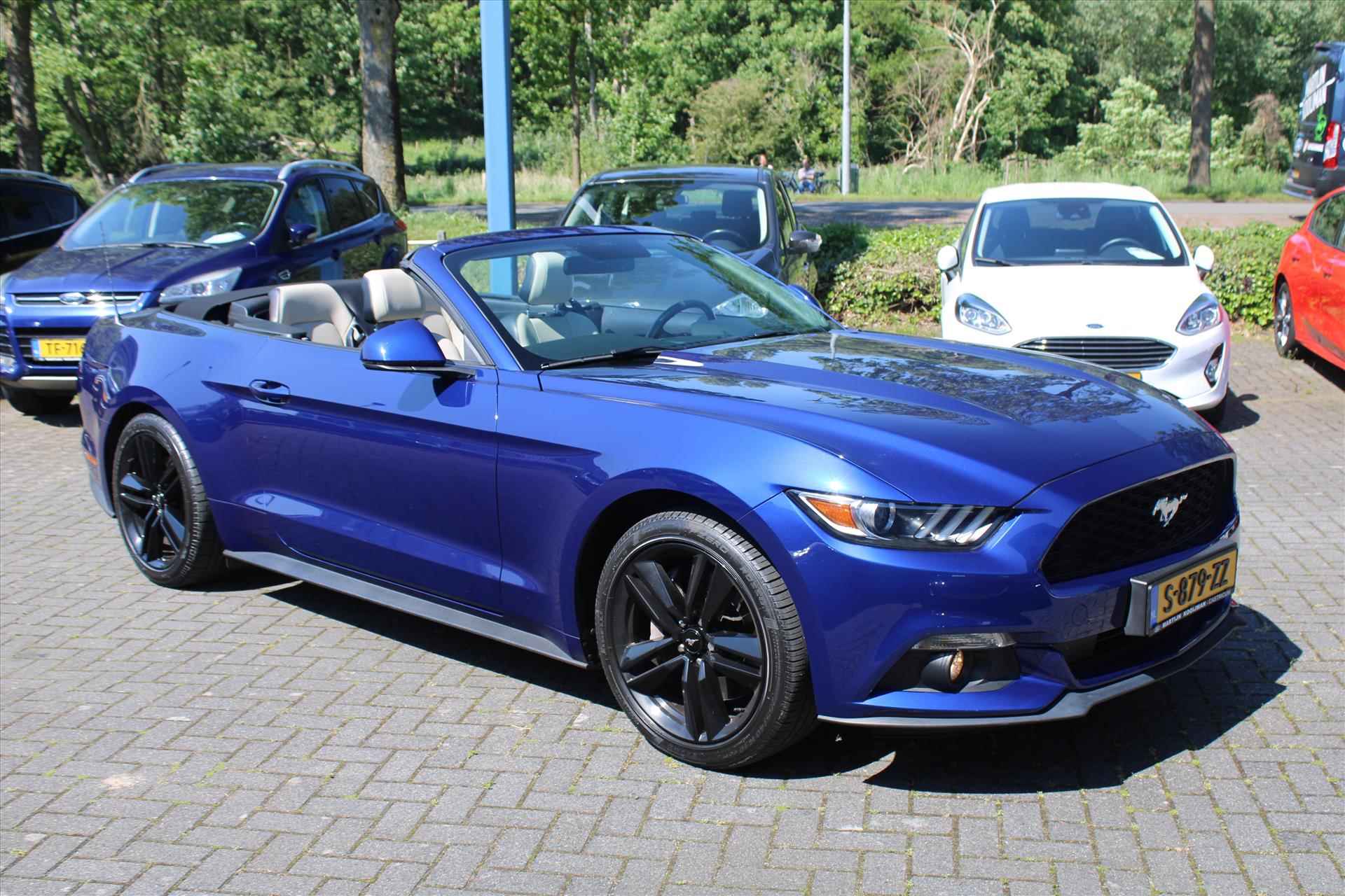 Ford Mustang Convertible 2.3 EcoBoost 6-bak 317pk/233kw - 7/50