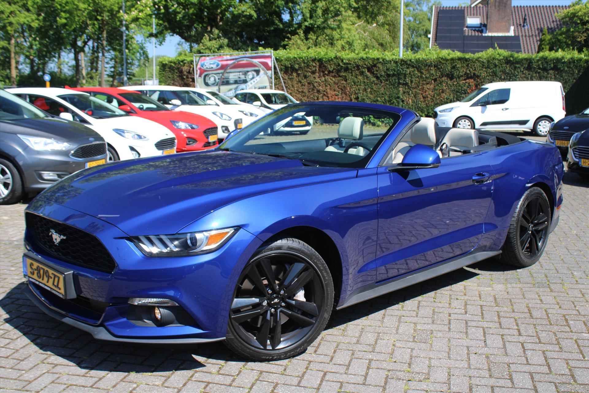 Ford Mustang Convertible 2.3 EcoBoost 6-bak 317pk/233kw - 20/50