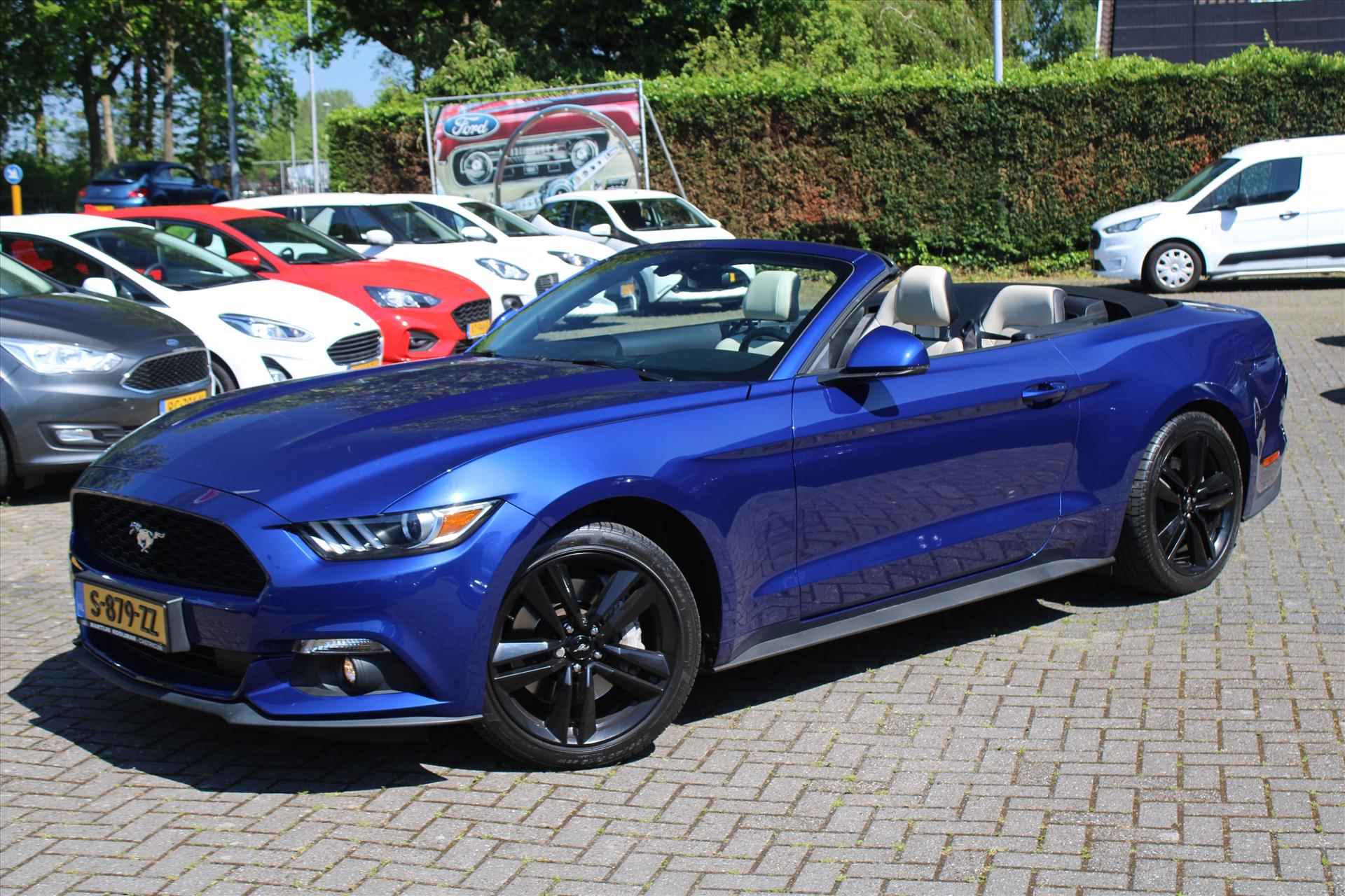 Ford Mustang Convertible 2.3 EcoBoost 6-bak 317pk/233kw - 21/50