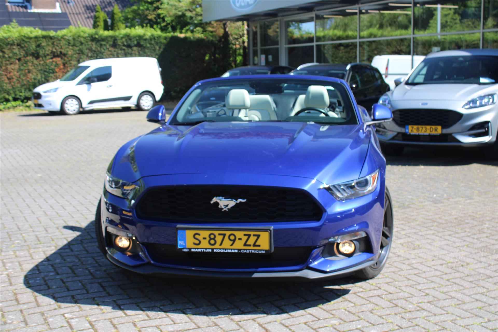 Ford Mustang Convertible 2.3 EcoBoost 6-bak 317pk/233kw - 22/50