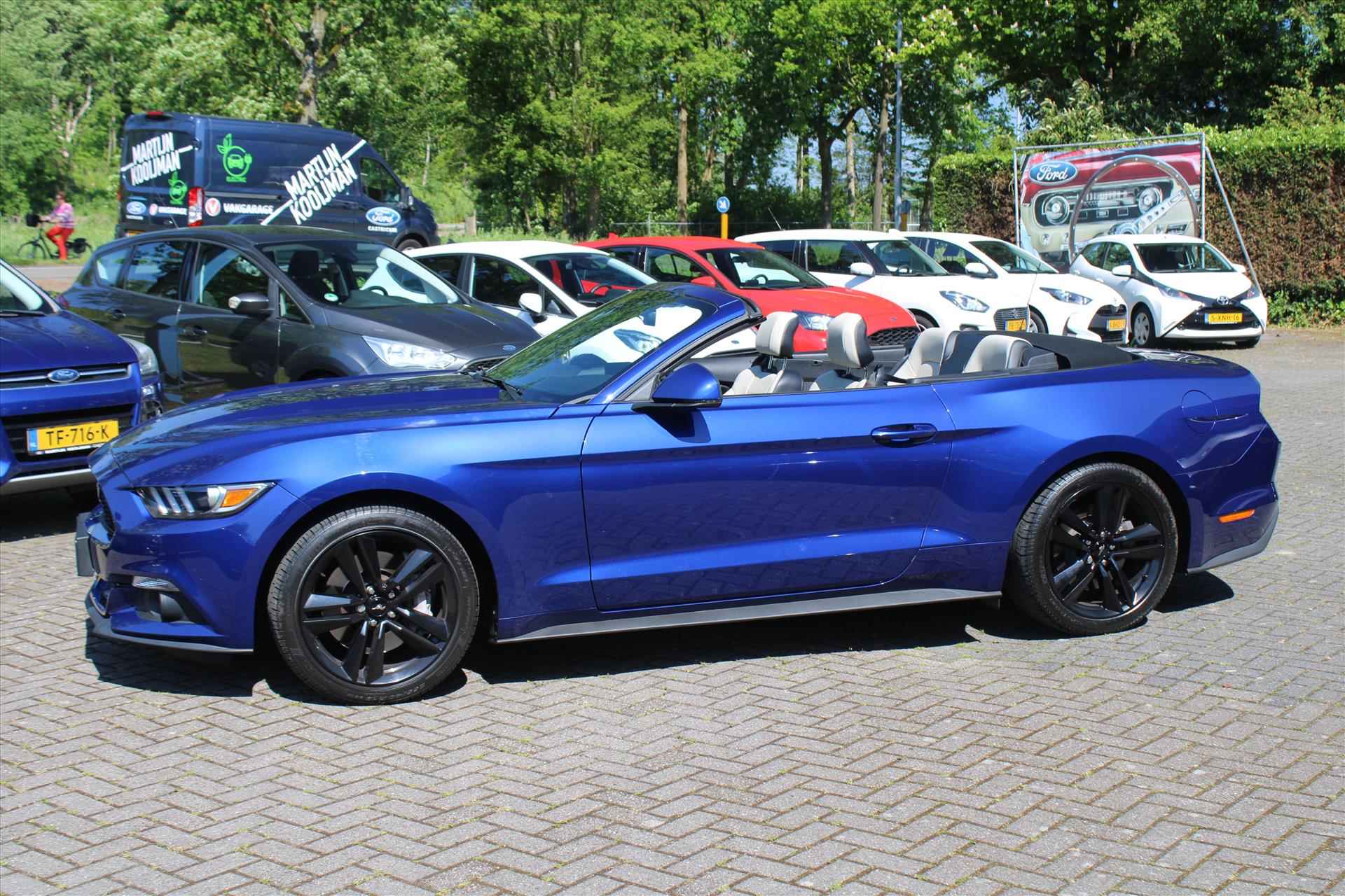 Ford Mustang Convertible 2.3 EcoBoost 6-bak 317pk/233kw - 23/50