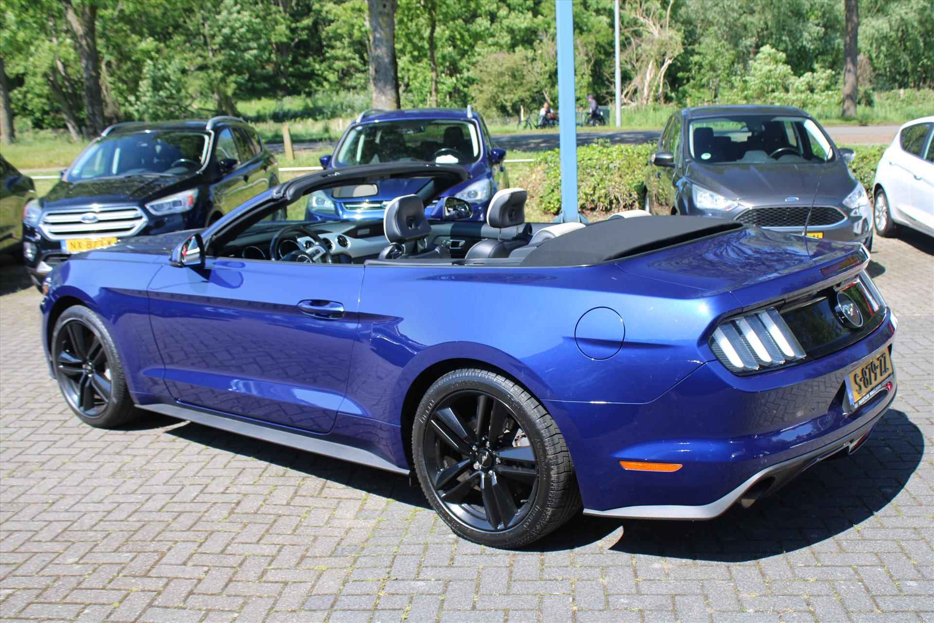 Ford Mustang Convertible 2.3 EcoBoost 6-bak 317pk/233kw - 24/50