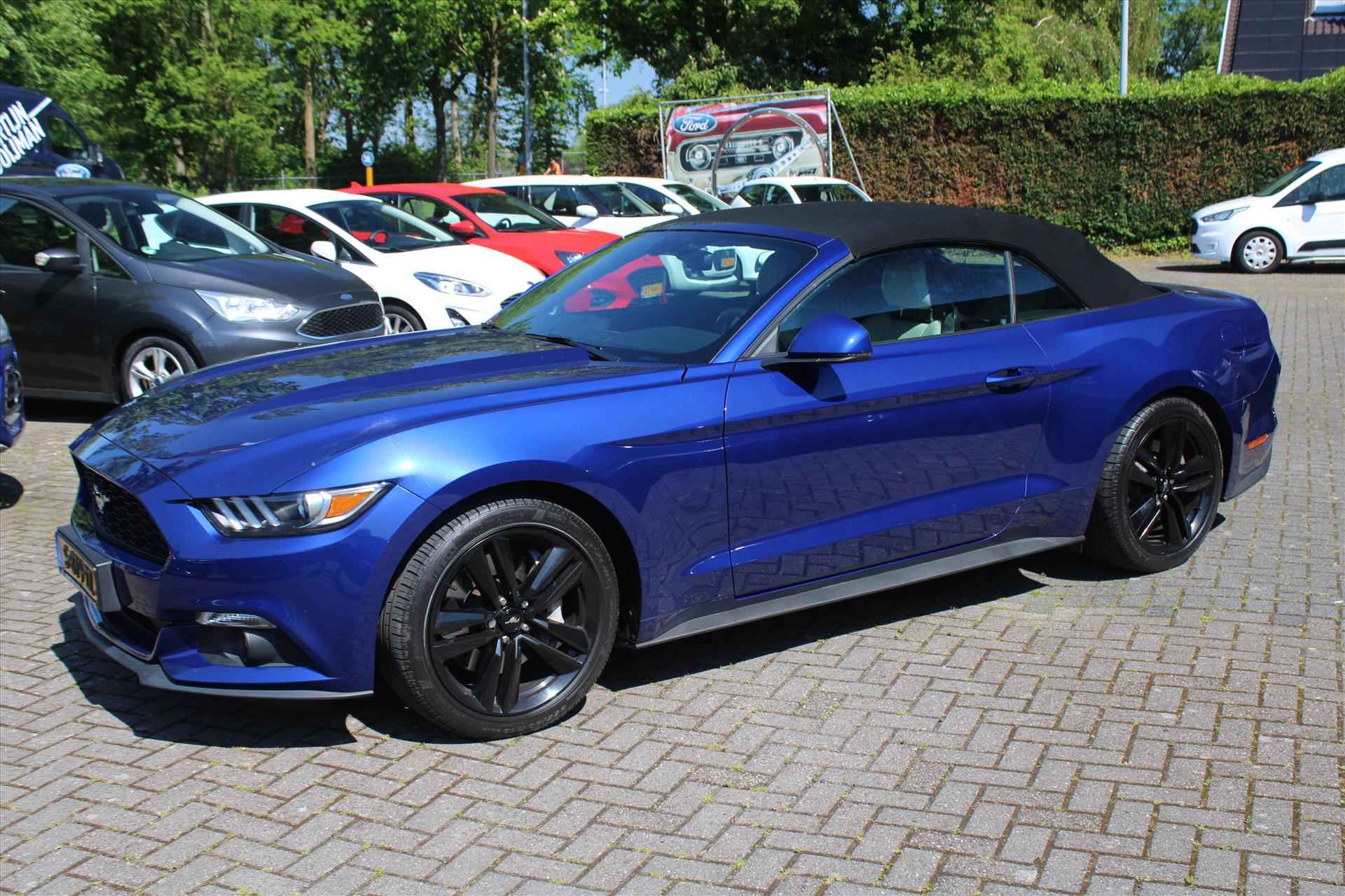 Ford Mustang Convertible 2.3 EcoBoost 6-bak 317pk/233kw - 28/50