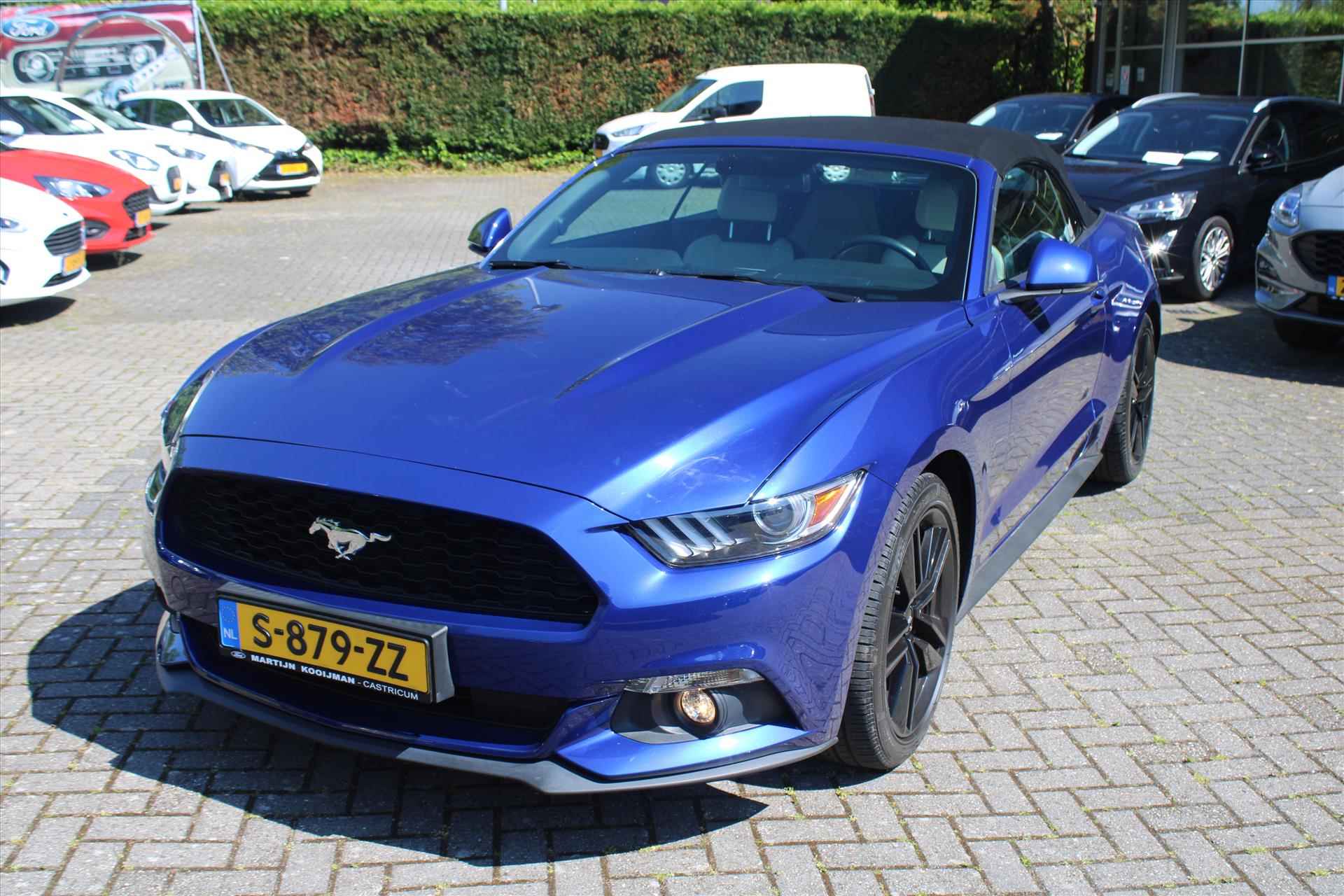 Ford Mustang Convertible 2.3 EcoBoost 6-bak 317pk/233kw - 29/50