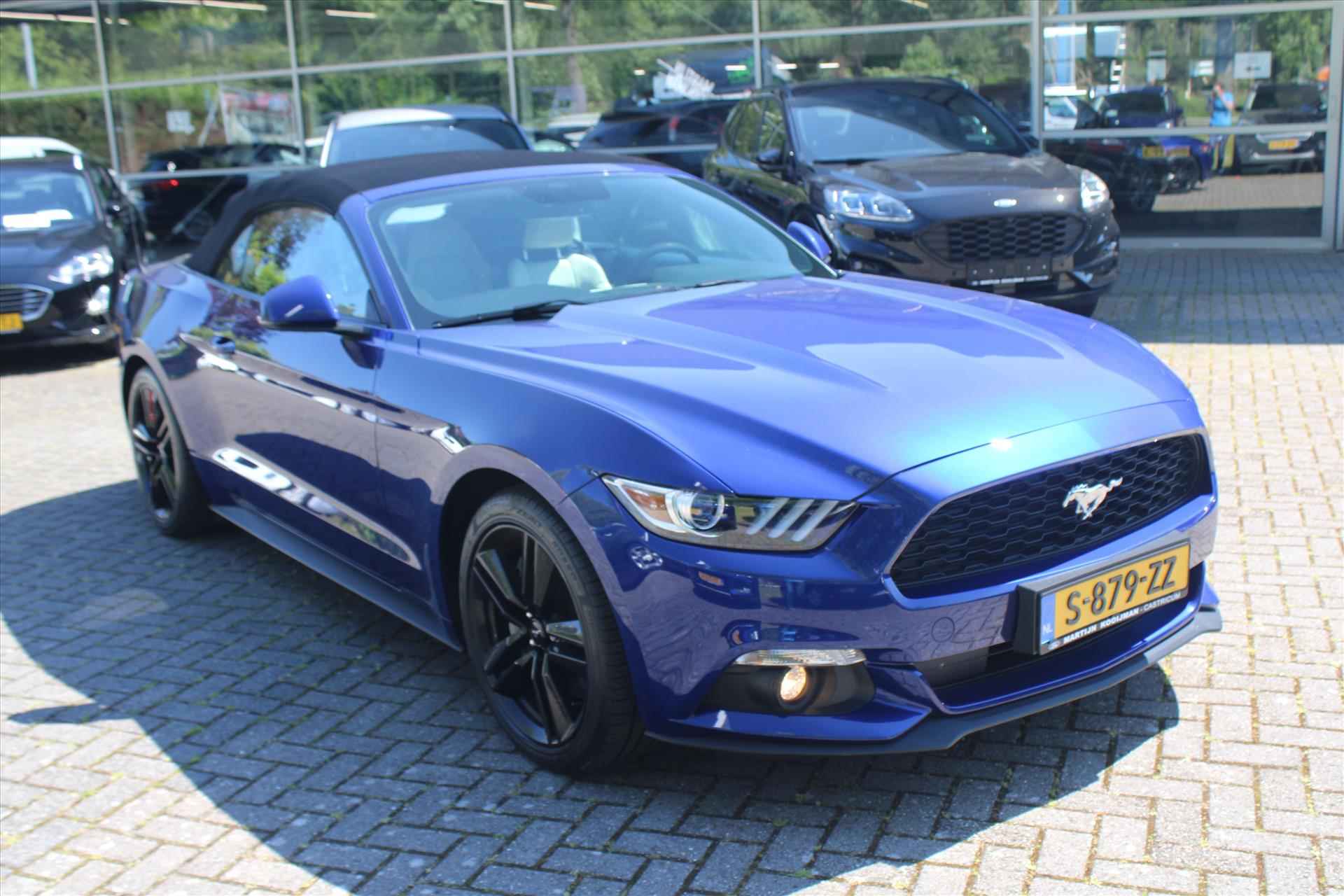 Ford Mustang Convertible 2.3 EcoBoost 6-bak 317pk/233kw - 30/50