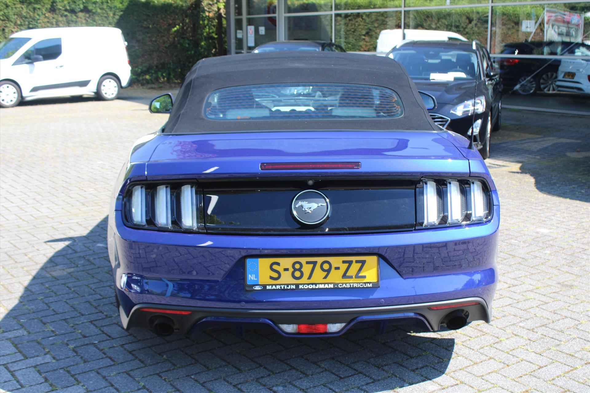 Ford Mustang Convertible 2.3 EcoBoost 6-bak 317pk/233kw - 31/50