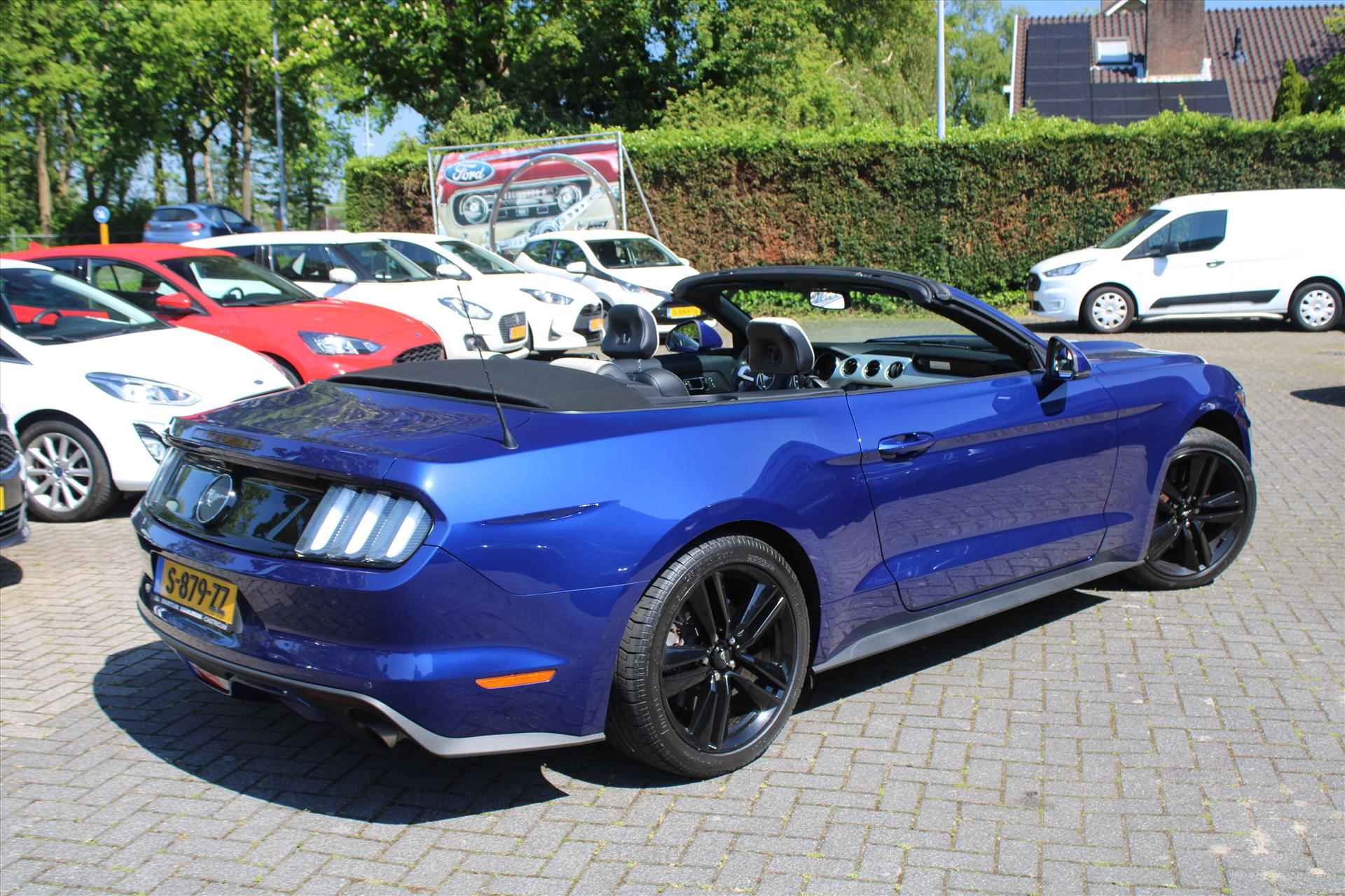 Ford Mustang Convertible 2.3 EcoBoost 6-bak 317pk/233kw - 33/50