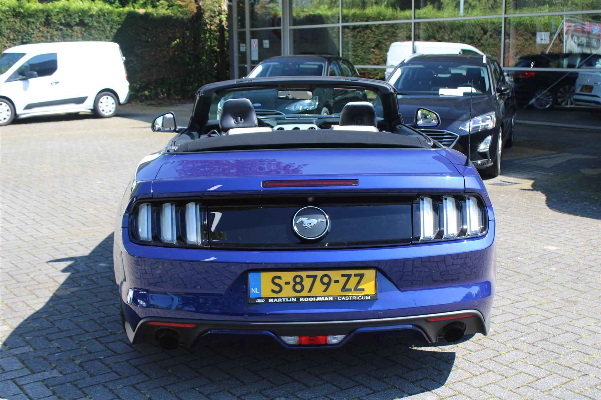 Ford Mustang Convertible 2.3 EcoBoost 6-bak 317pk/233kw - 34/50