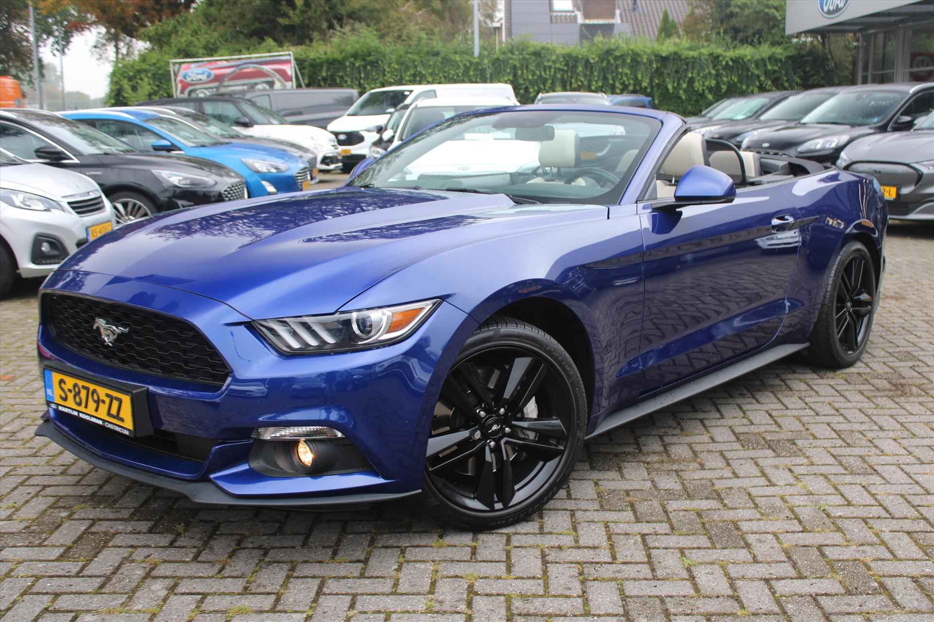 Ford Mustang Convertible 2.3 EcoBoost 6-bak 317pk/233kw - 36/50