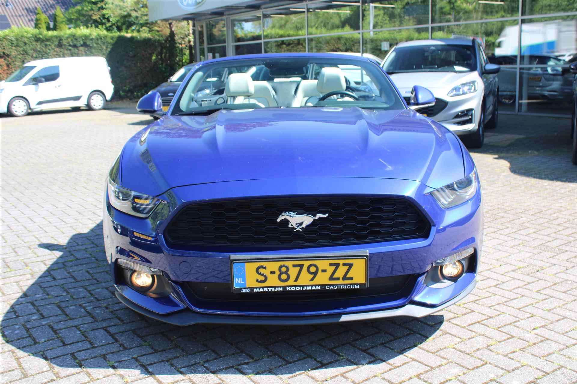 Ford Mustang Convertible 2.3 EcoBoost 6-bak 317pk/233kw - 3/50