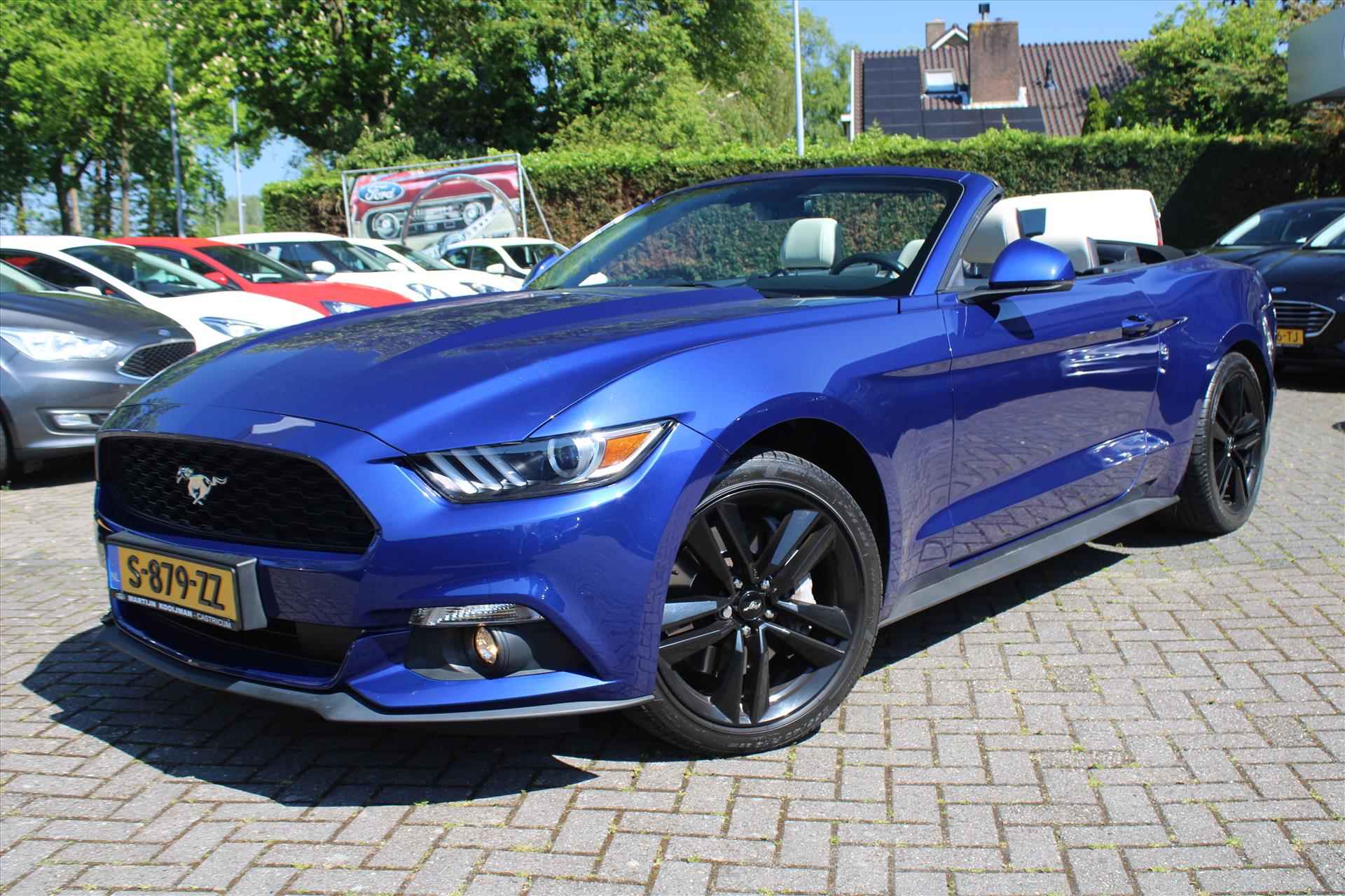 Ford Mustang Convertible 2.3 EcoBoost 6-bak 317pk/233kw - 4/50