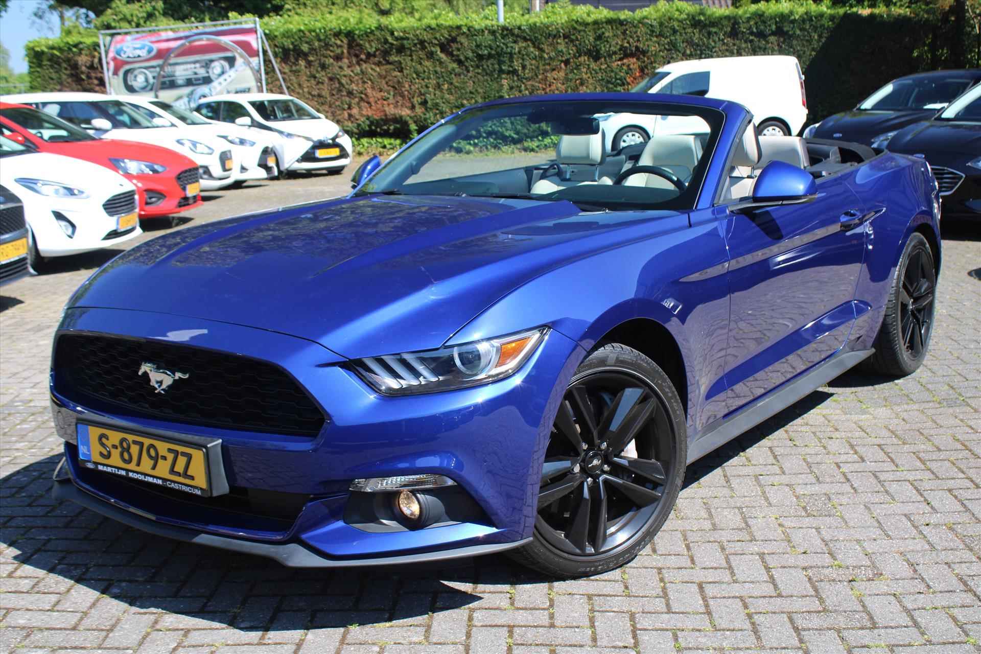 Ford Mustang Convertible 2.3 EcoBoost 6-bak 317pk/233kw - 5/50