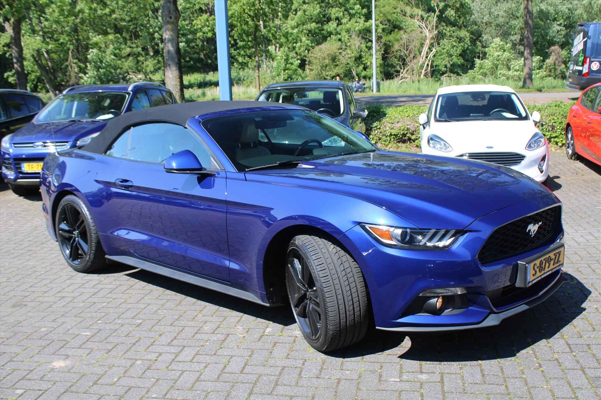 Ford Mustang Convertible 2.3 EcoBoost 6-bak 317pk/233kw - 6/50