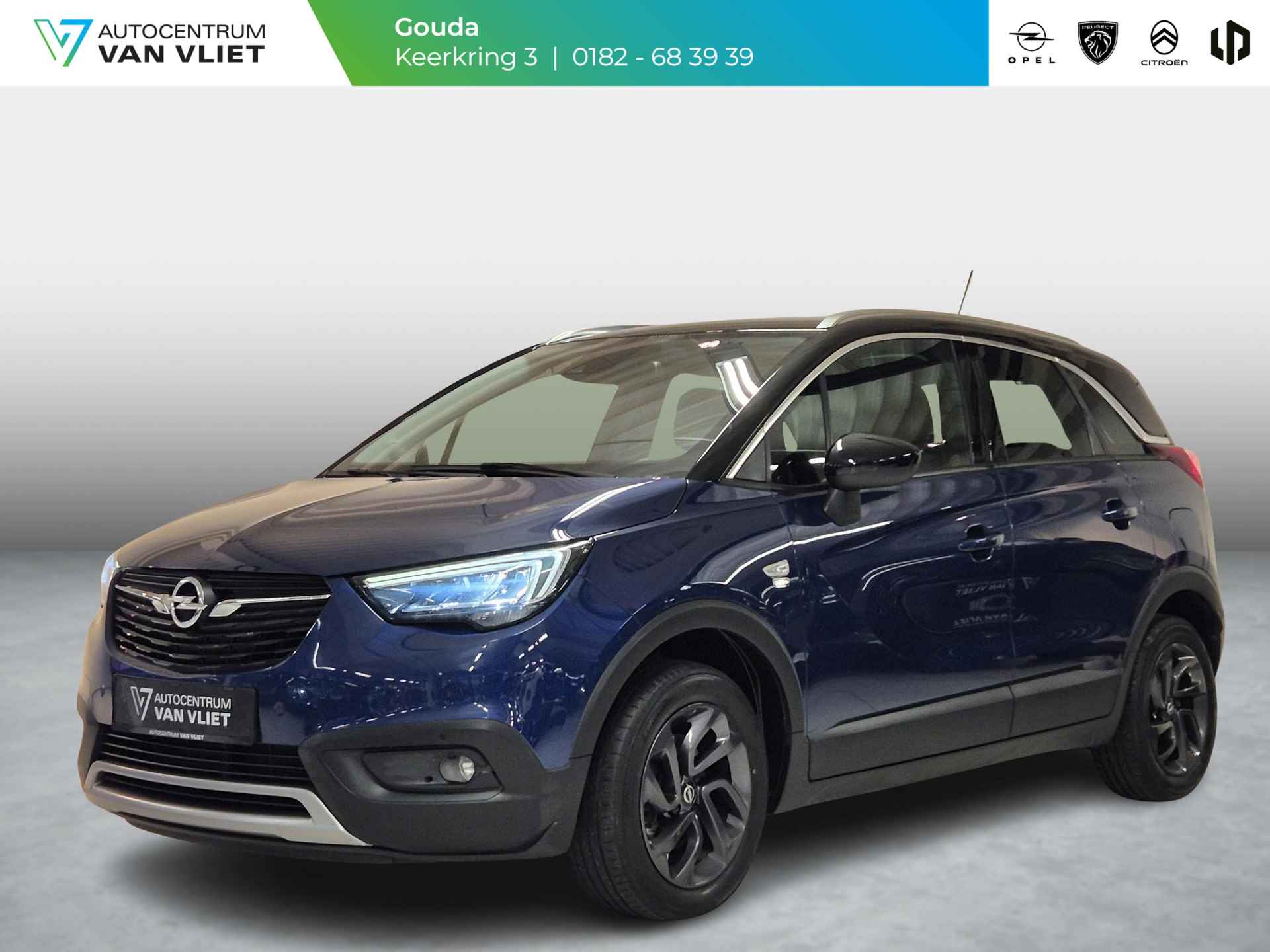 Opel Crossland X BOVAG 40-Puntencheck