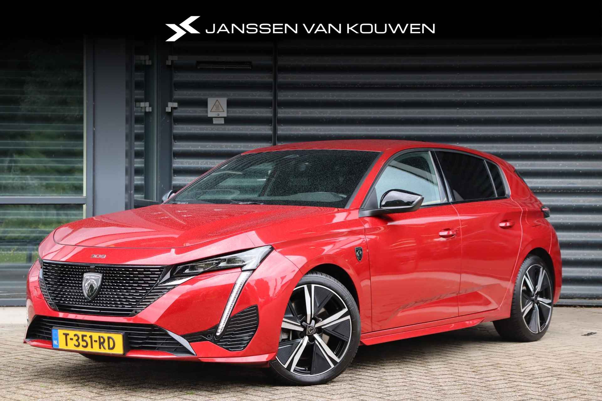 Peugeot 308 BOVAG 40-Puntencheck