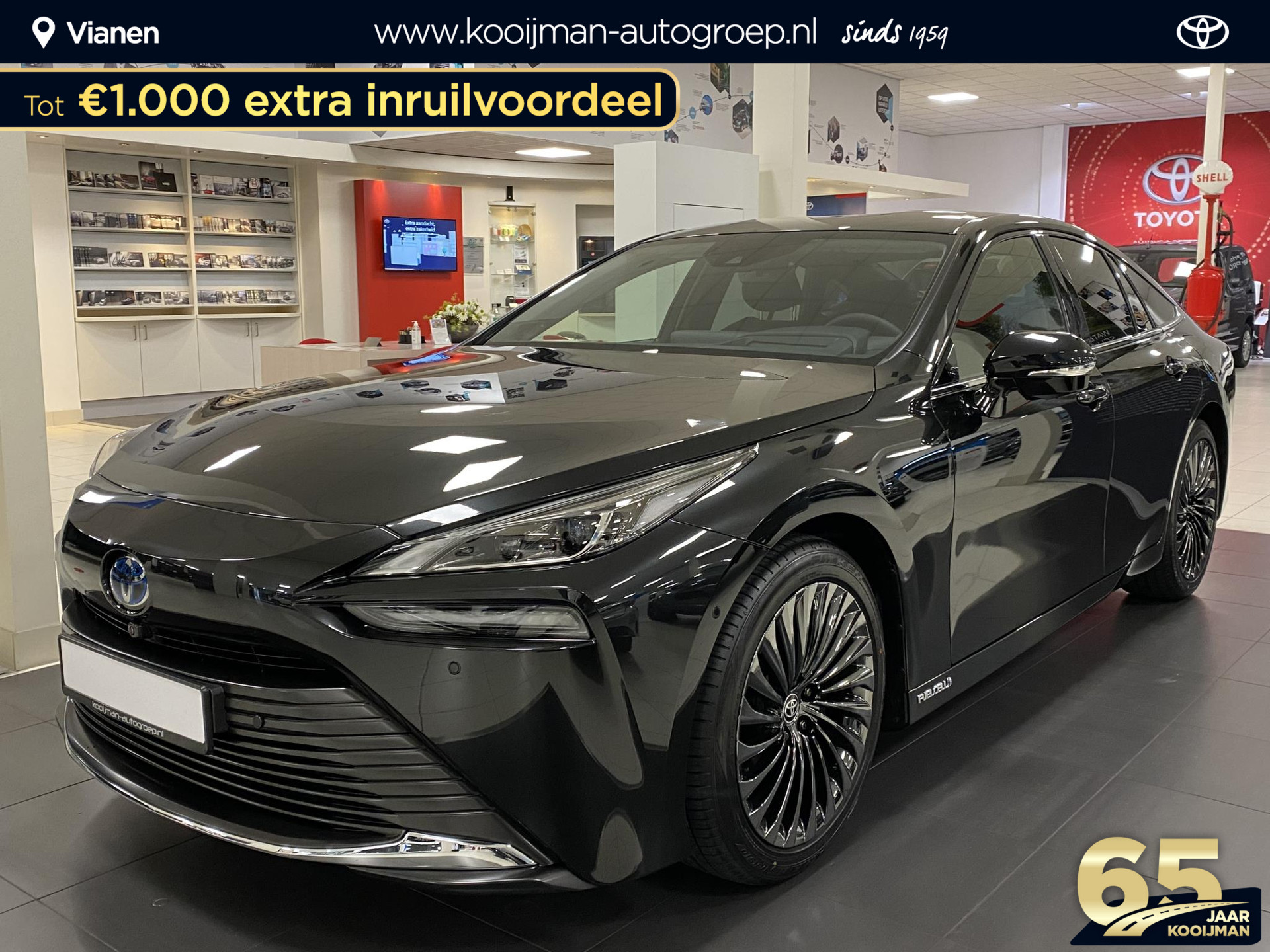 Toyota Mirai Prestige Waterstof | NIEUW! | Direct uit voorraad leverbaar!