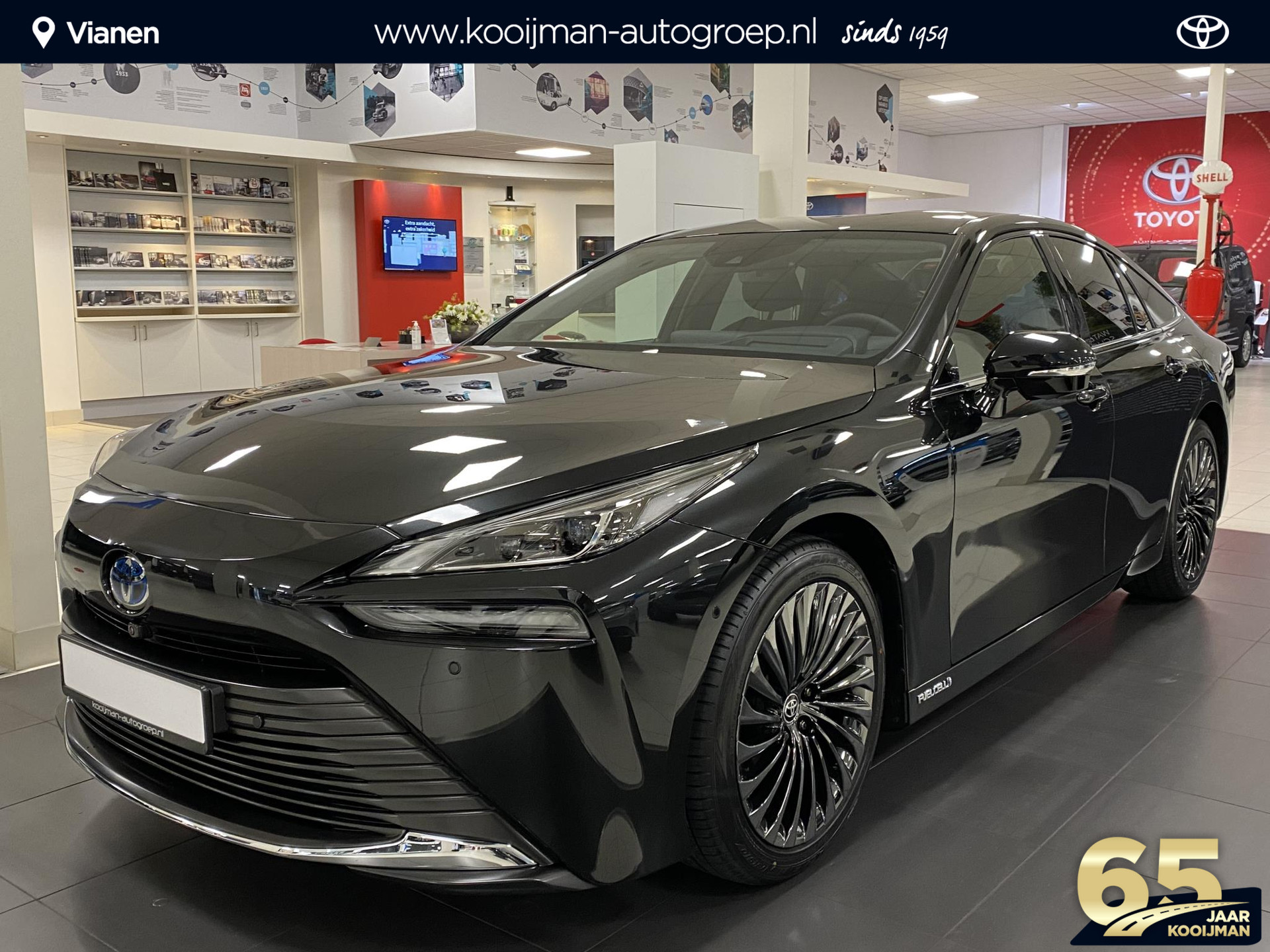 Toyota Mirai Prestige Waterstof | NIEUW! | Direct uit voorraad leverbaar!