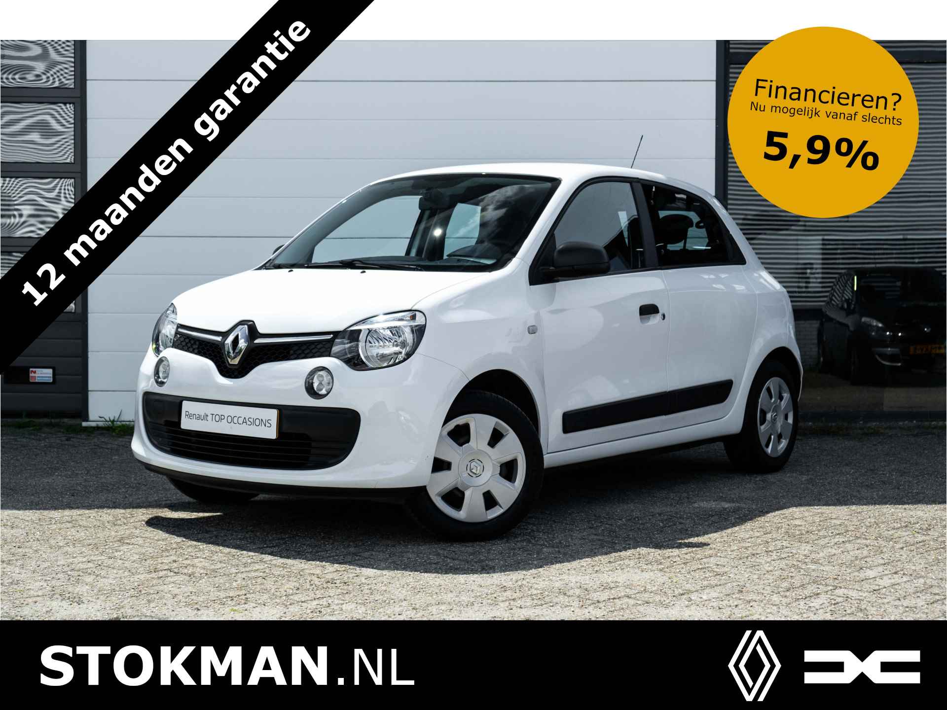 Renault Twingo BOVAG 40-Puntencheck