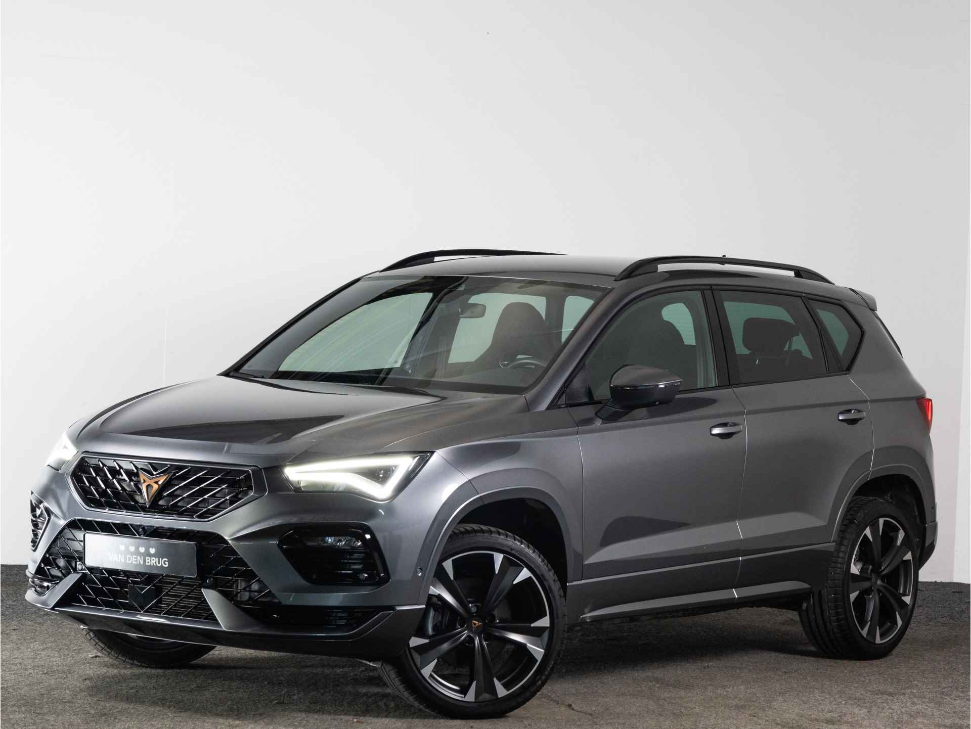 CUPRA Ateca 1.5 TSI 150pk AUTOMAAT | Trekhaak | Elektr. bestuurdersstoel incl. geheugen | Adaptieve cruise control | - 3/45