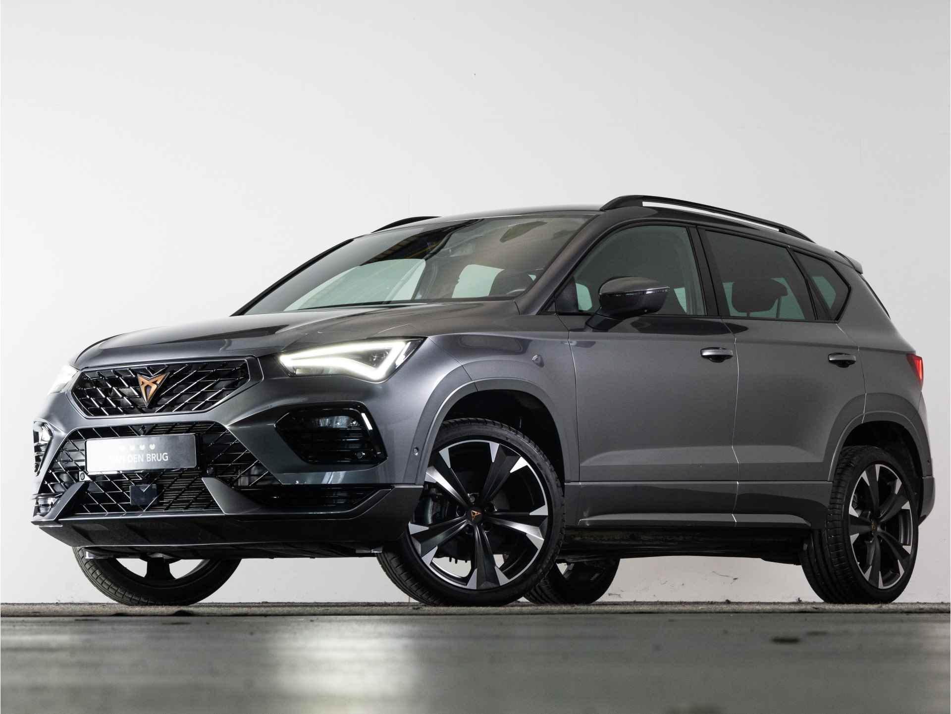 CUPRA Ateca 1.5 TSI 150pk AUTOMAAT | Trekhaak | Elektr. bestuurdersstoel incl. geheugen | Adaptieve cruise control | - 43/45