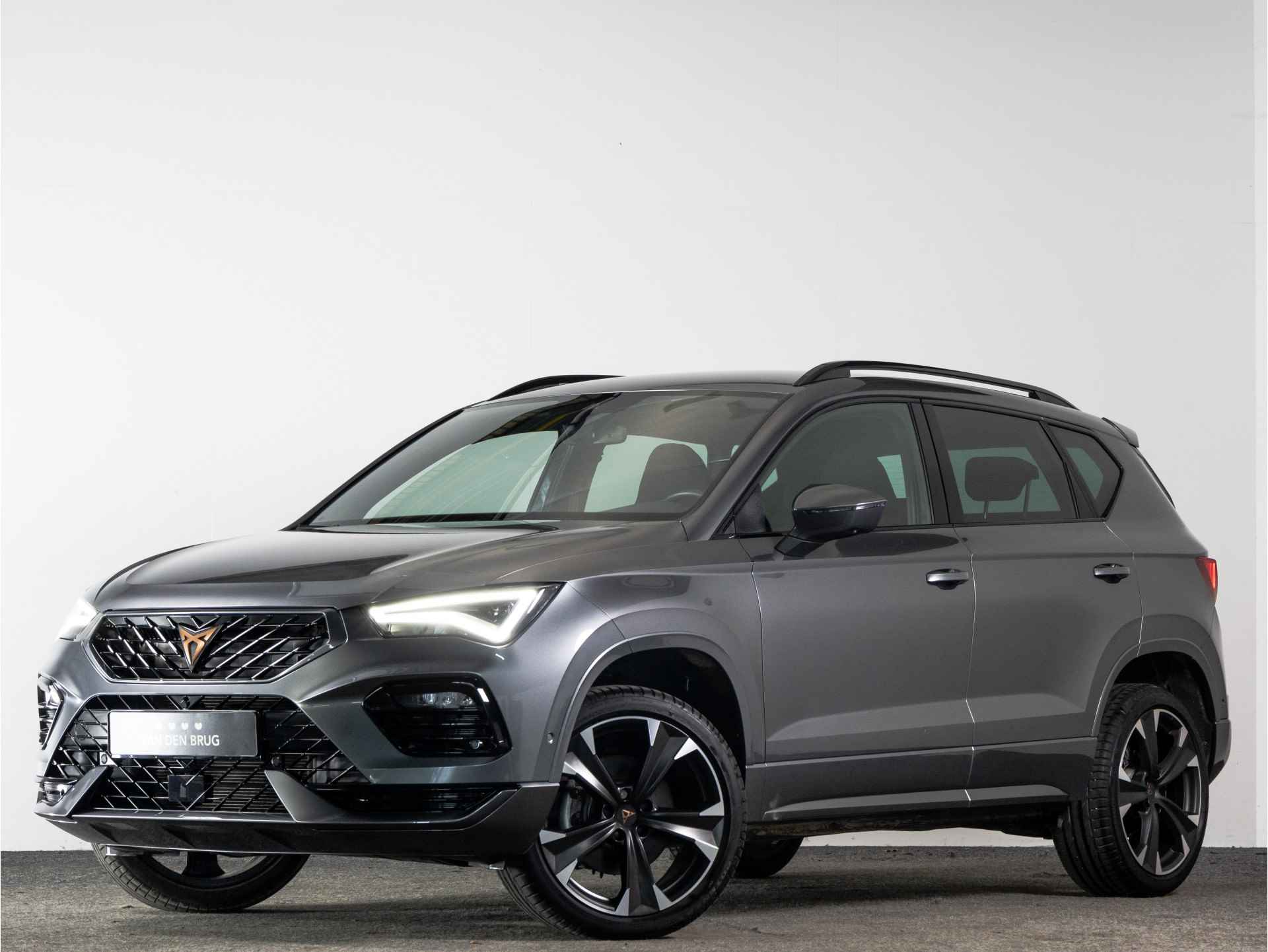 CUPRA Ateca 1.5 TSI 150pk AUTOMAAT | Trekhaak | Elektr. bestuurdersstoel incl. geheugen | Adaptieve cruise control | - 45/45