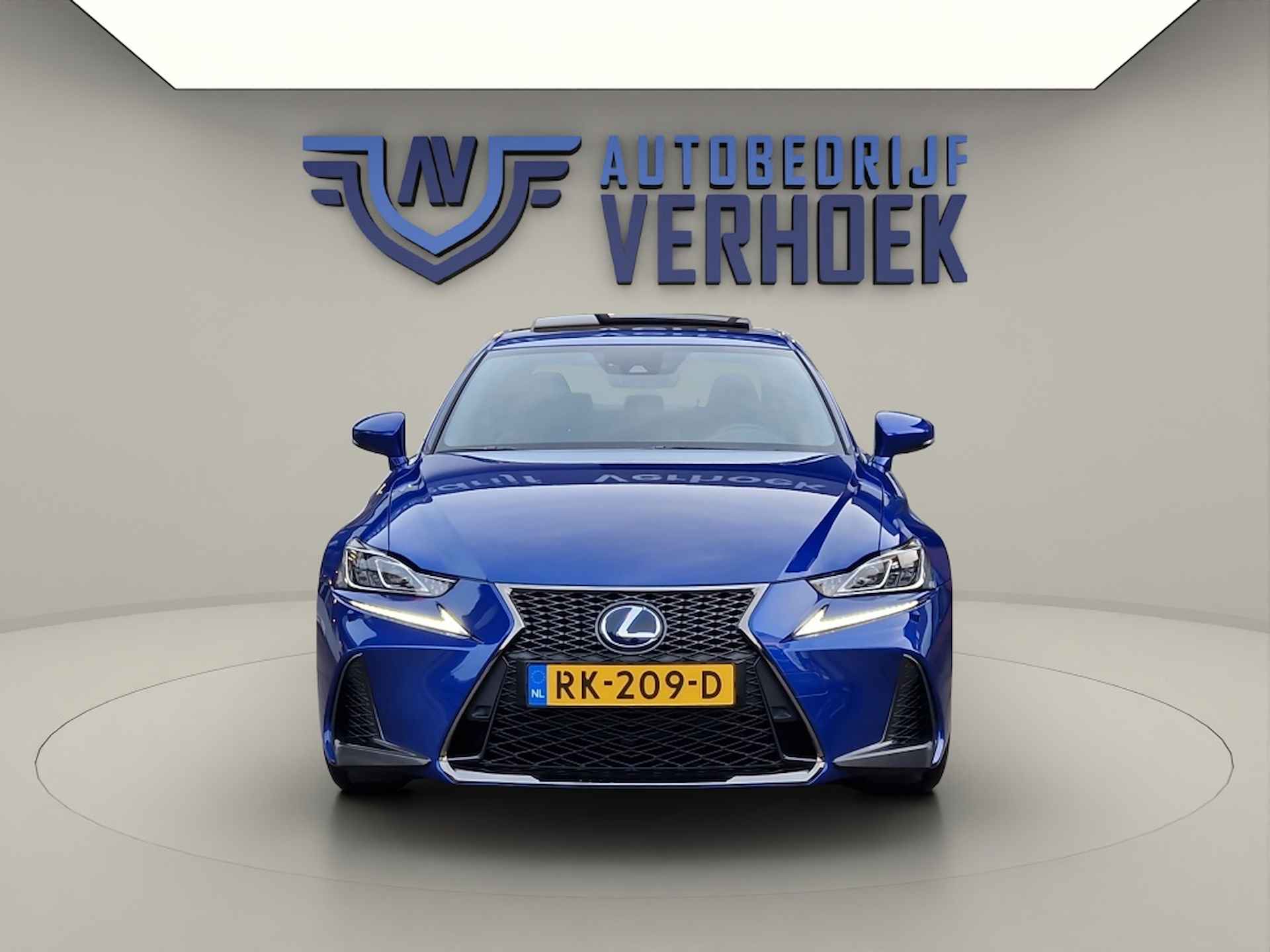 Lexus IS 300h F-Sport NL-Auto - Mark Levinson - Alle opties! - 4/38