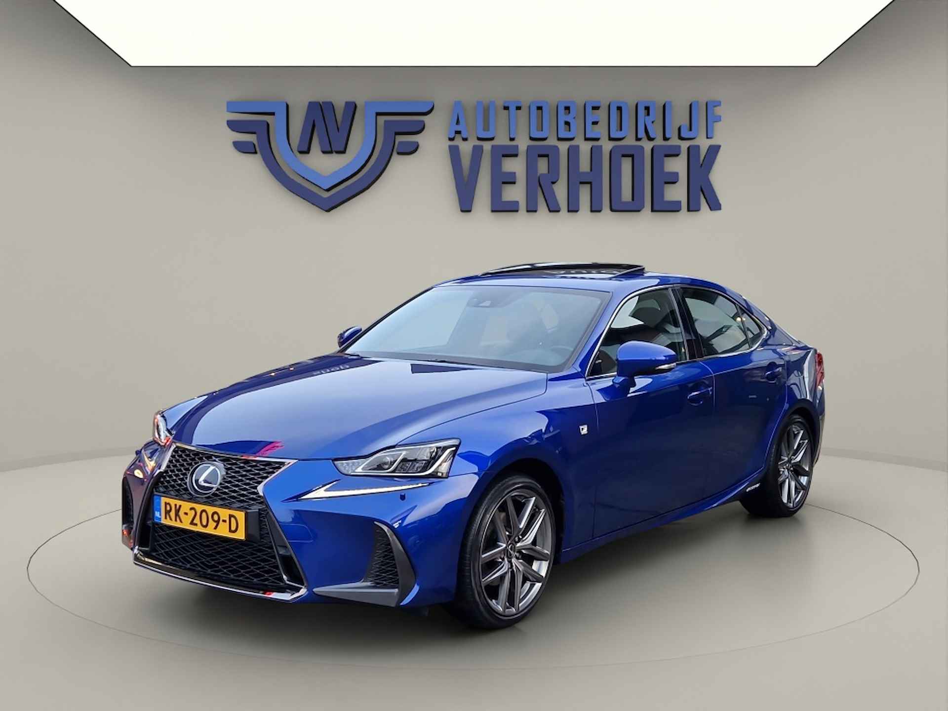 Lexus IS 300h F-Sport NL-Auto - Mark Levinson - Alle opties! - 5/38