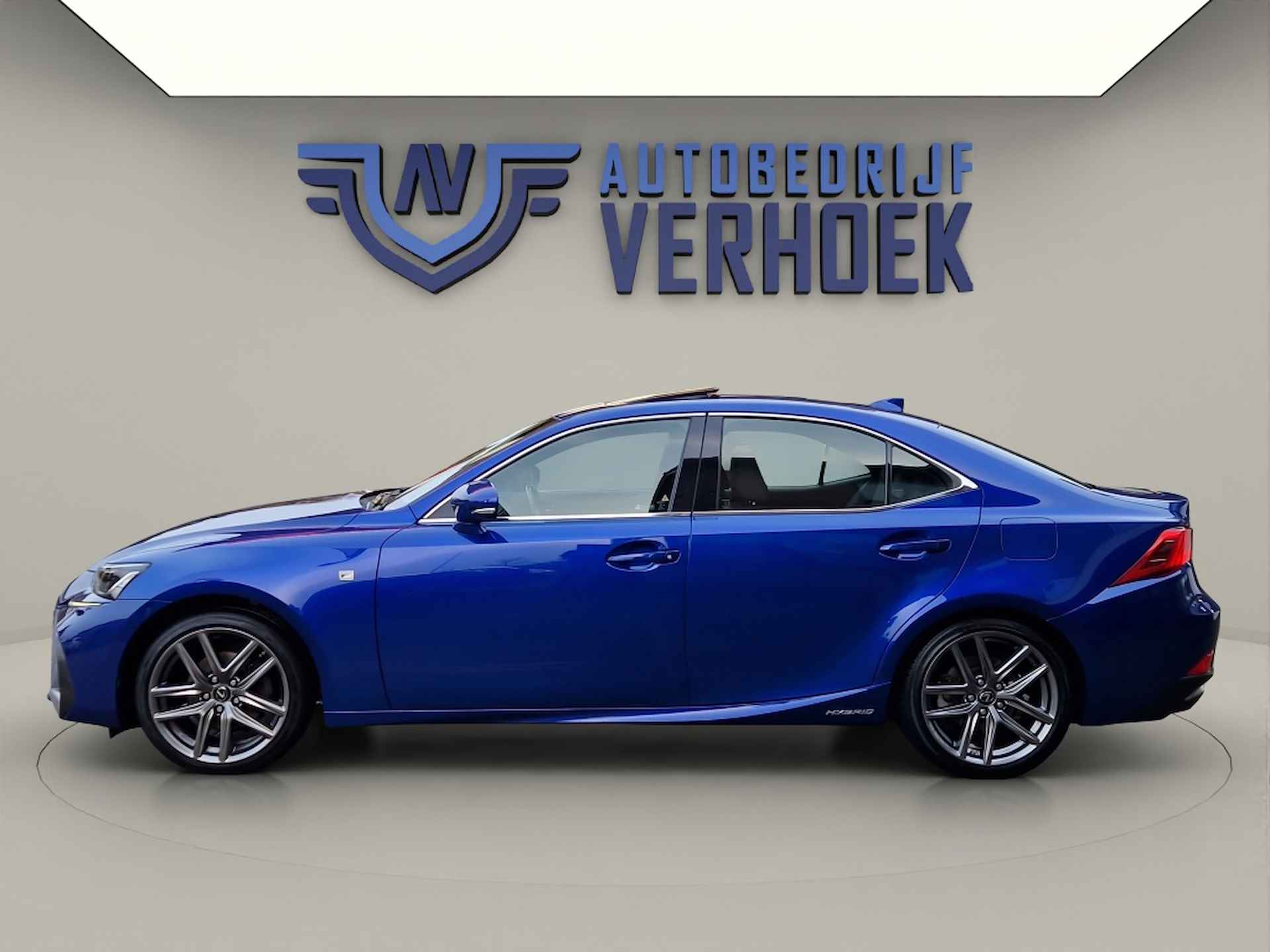 Lexus IS 300h F-Sport NL-Auto - Mark Levinson - Alle opties! - 6/38