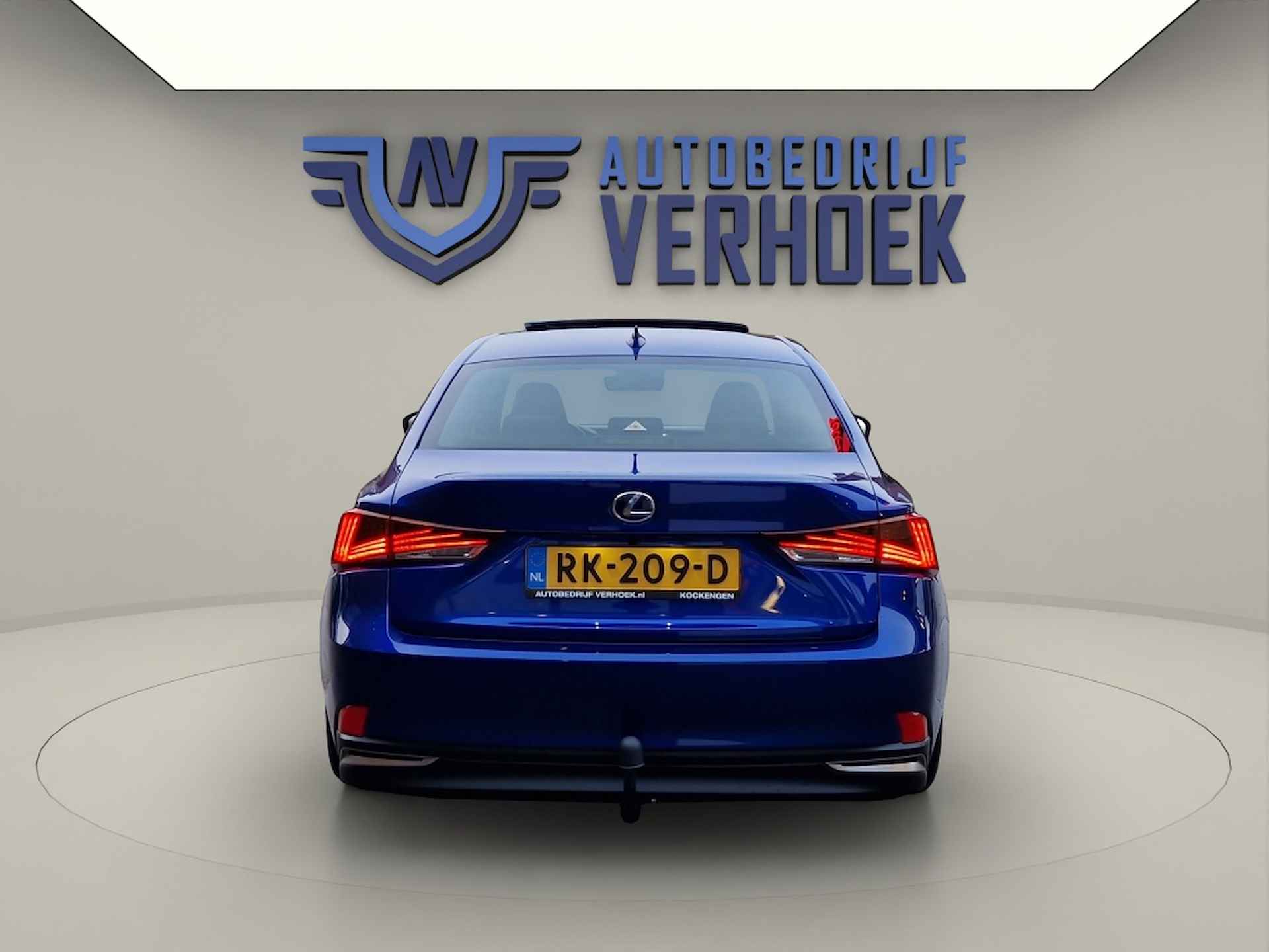 Lexus IS 300h F-Sport NL-Auto - Mark Levinson - Alle opties! - 8/38