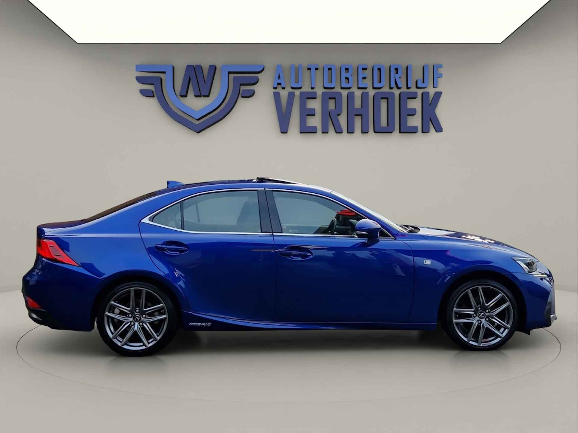 Lexus IS 300h F-Sport NL-Auto - Mark Levinson - Alle opties! - 10/38