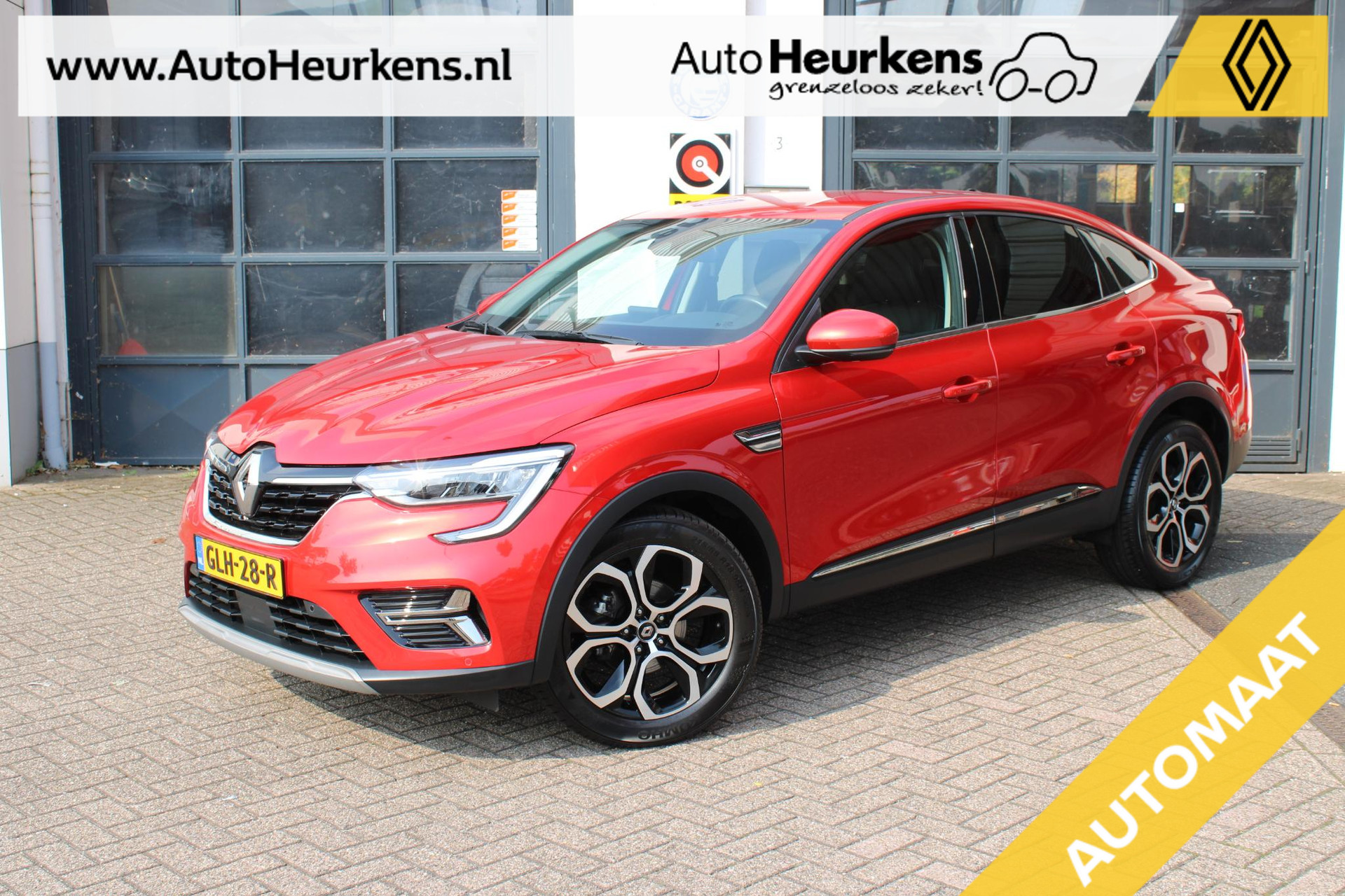 Renault Arkana TCe 140 EDC Automaat Techno | Groot Navi Scherm | 18" velgen |