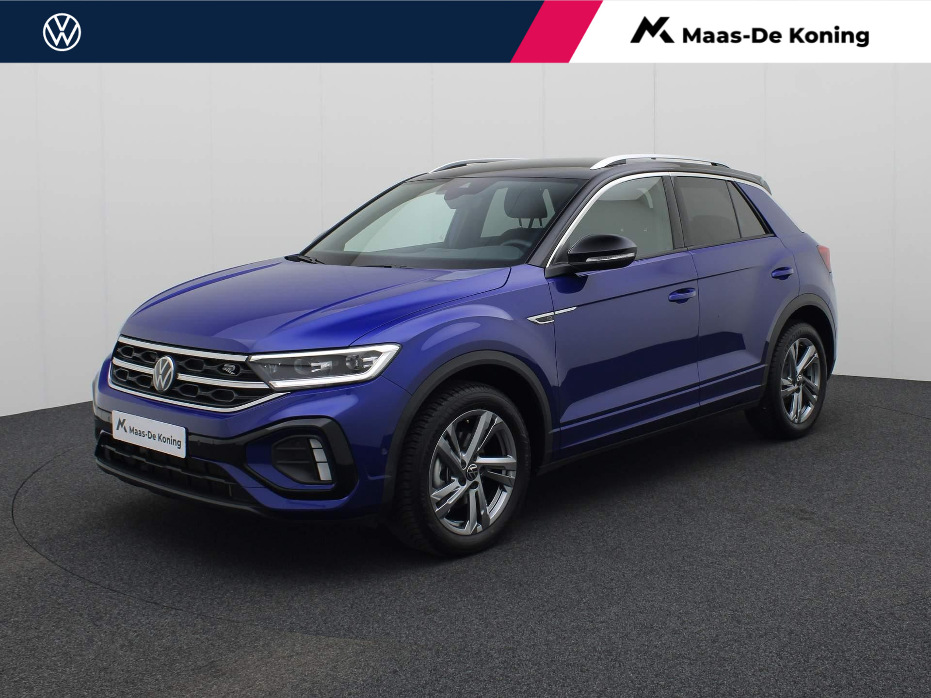 Volkswagen T-Roc 1.5TSI/150PK R-Line DSG · Navigatie · Stoel-&stuurverwarming · Camera + Parkeersensoren Garantie tot 01-01-2026