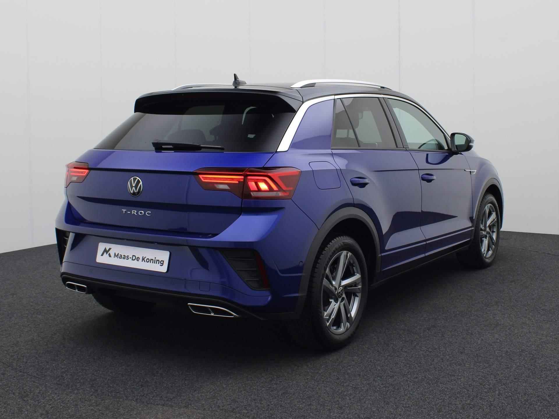 Volkswagen T-Roc 1.5TSI/150PK R-Line DSG · Navigatie · Stoel-&stuurverwarming · Camera + Parkeersensoren Garantie tot 01-01-2026 - 3/41