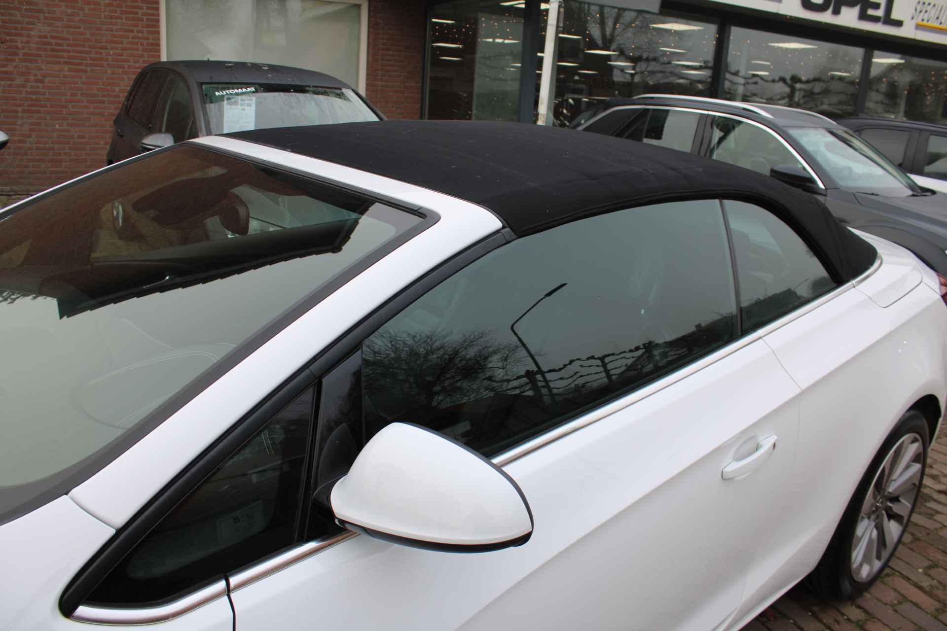 Opel Cascada 1.6 Turbo 200PK Cosmo + 19"/ Navi/ Clima/ Leder/ Camera/ Xenon/ NL auto - 14/49