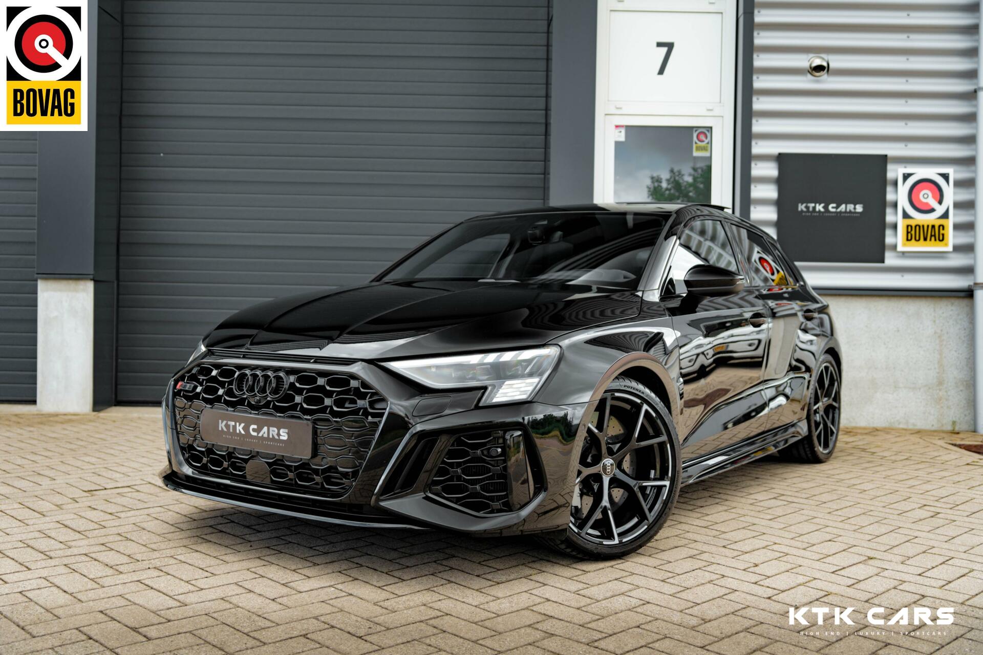 Audi 2.5 TFSI RS3 Sportback Hulk Editon|B&O|HuD|Keramisch|Pano|Virtual|Keyless|Sfeer|MatrixLed|Line|ACC