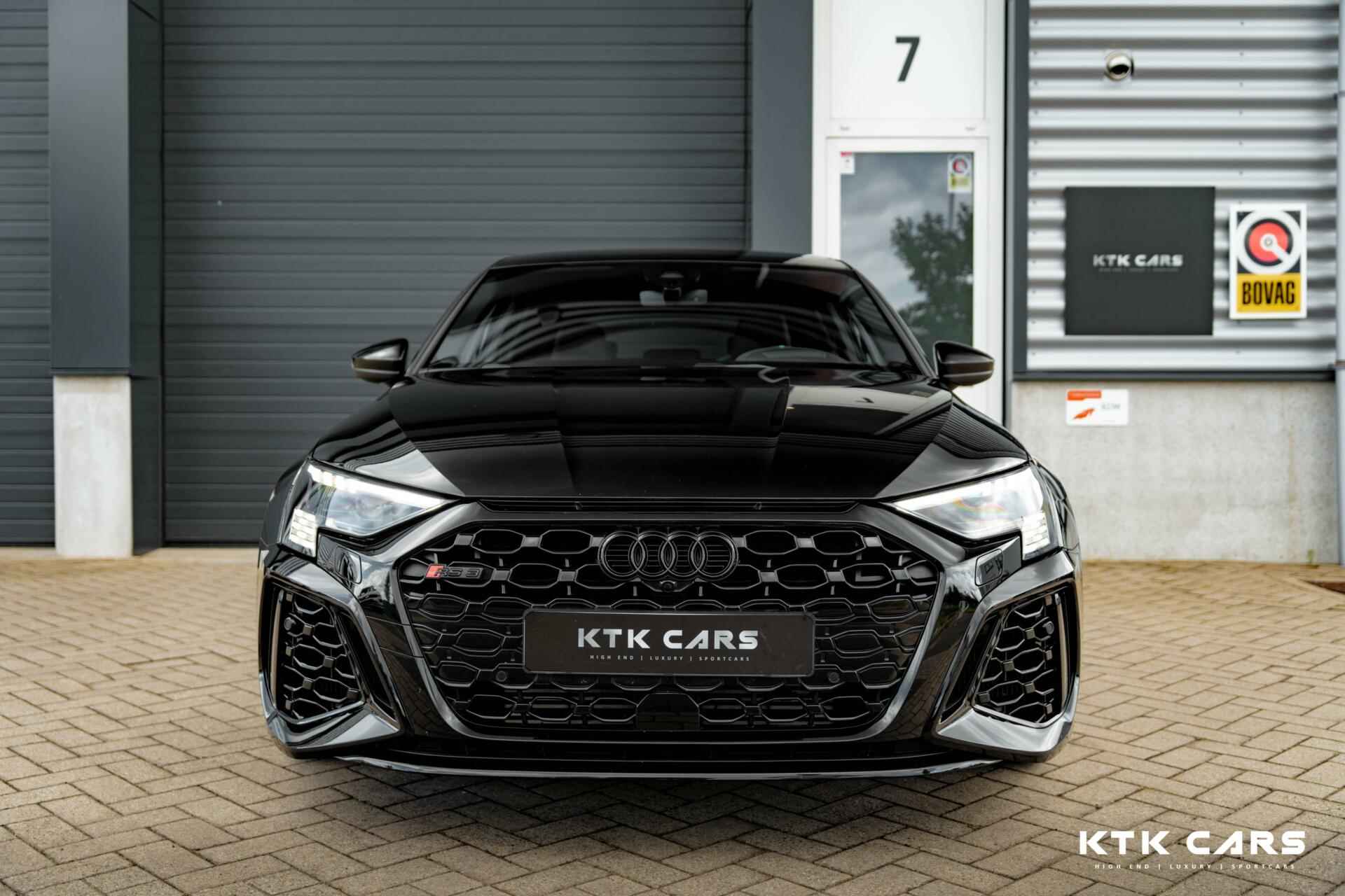 Audi 2.5 TFSI RS3 Sportback Hulk Editon|B&O|HuD|Keramisch|Pano|Virtual|Keyless|Sfeer|MatrixLed|Line|ACC - 5/33