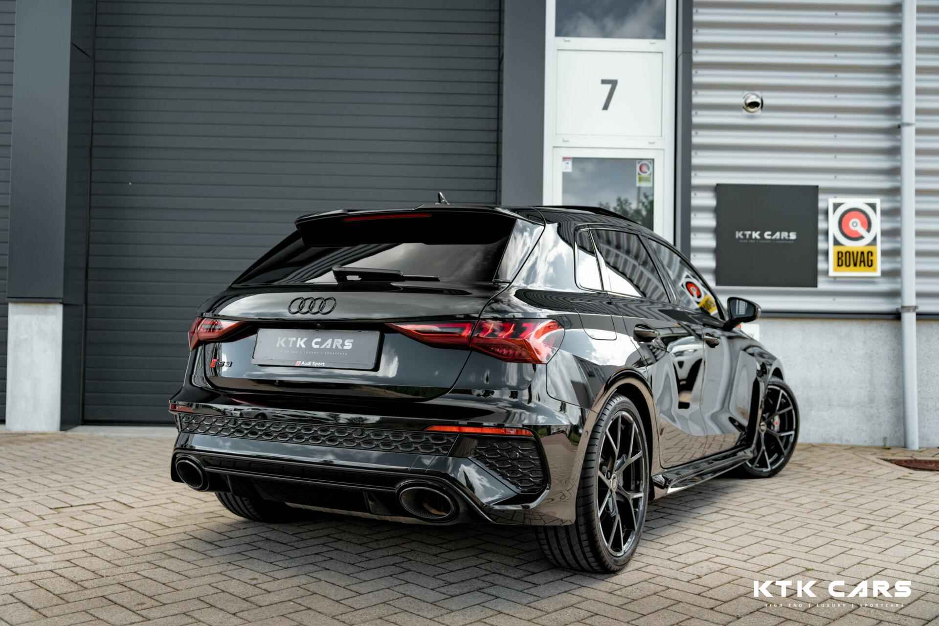 Audi 2.5 TFSI RS3 Sportback Hulk Editon|B&O|HuD|Keramisch|Pano|Virtual|Keyless|Sfeer|MatrixLed|Line|ACC - 6/33