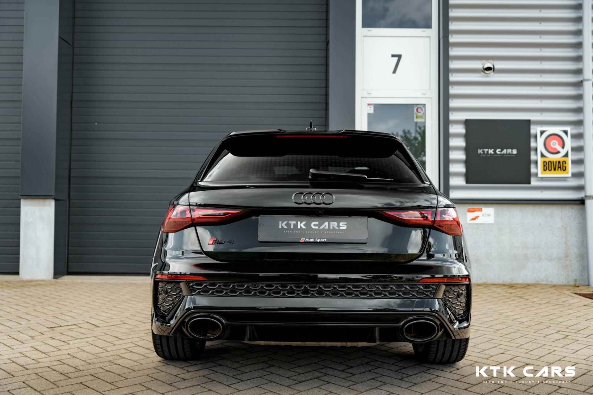 Audi 2.5 TFSI RS3 Sportback Hulk Editon|B&O|HuD|Keramisch|Pano|Virtual|Keyless|Sfeer|MatrixLed|Line|ACC - 7/33