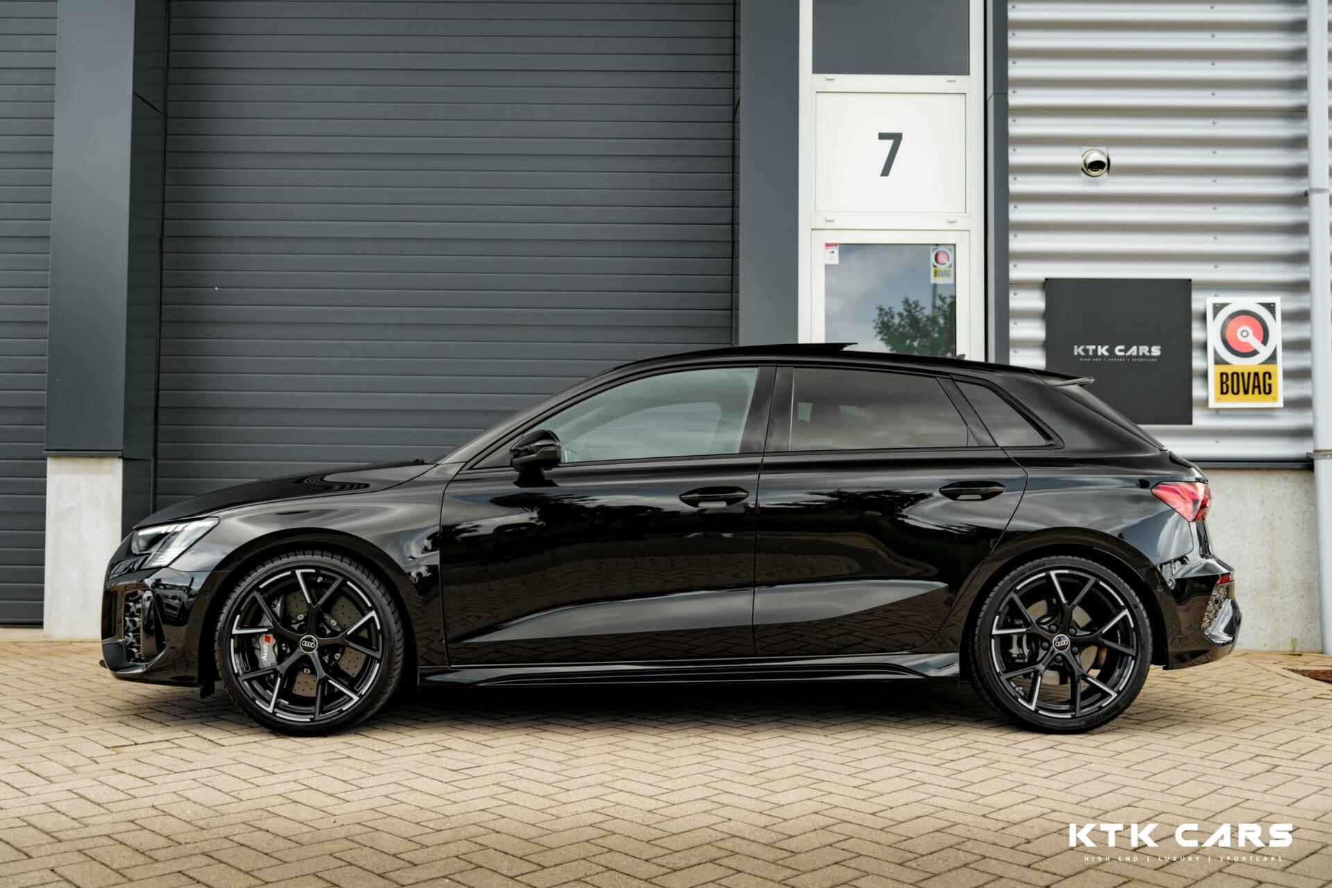 Audi 2.5 TFSI RS3 Sportback Hulk Editon|B&O|HuD|Keramisch|Pano|Virtual|Keyless|Sfeer|MatrixLed|Line|ACC - 9/33